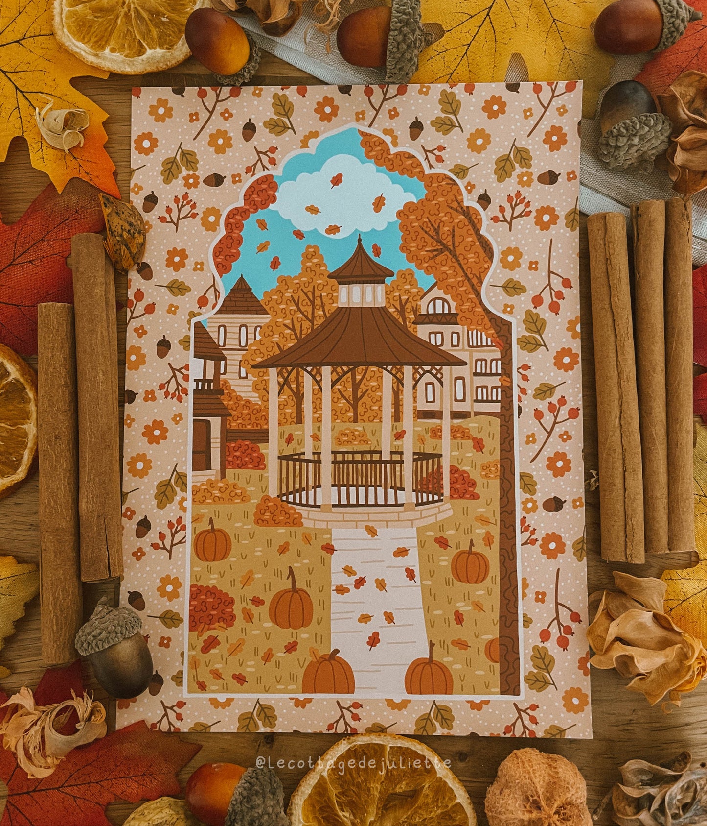 Illustration "Autumn Festival"