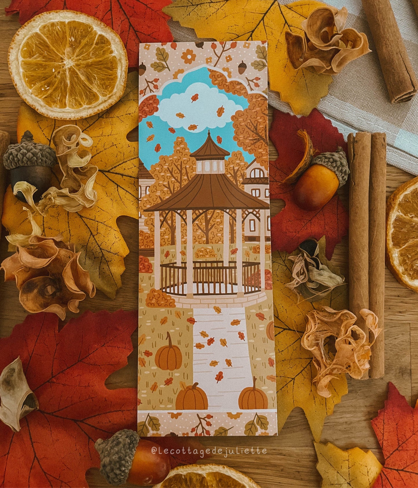 Marque-page "Autumn Festival"