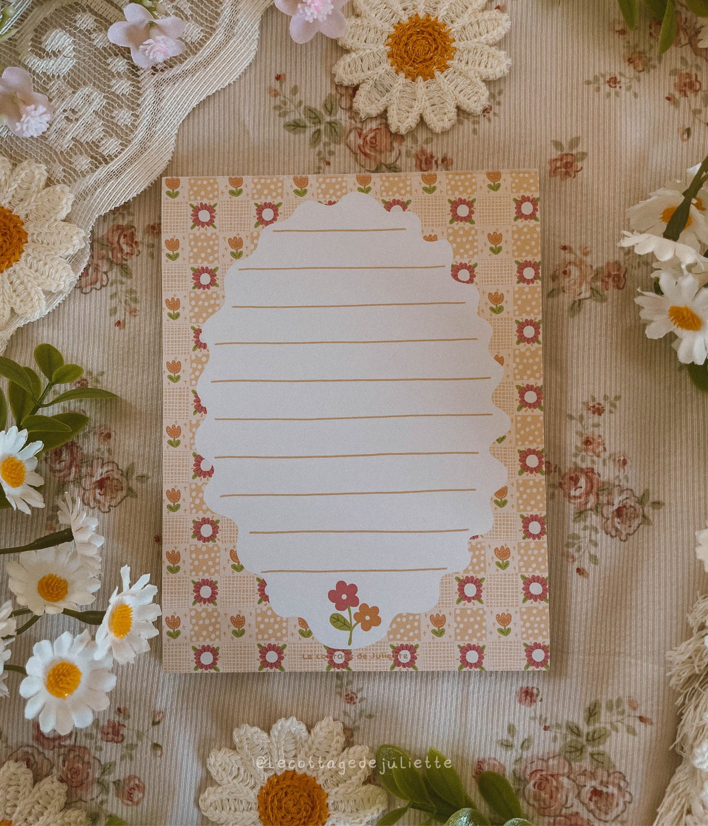 Bloc notes "Printanier"