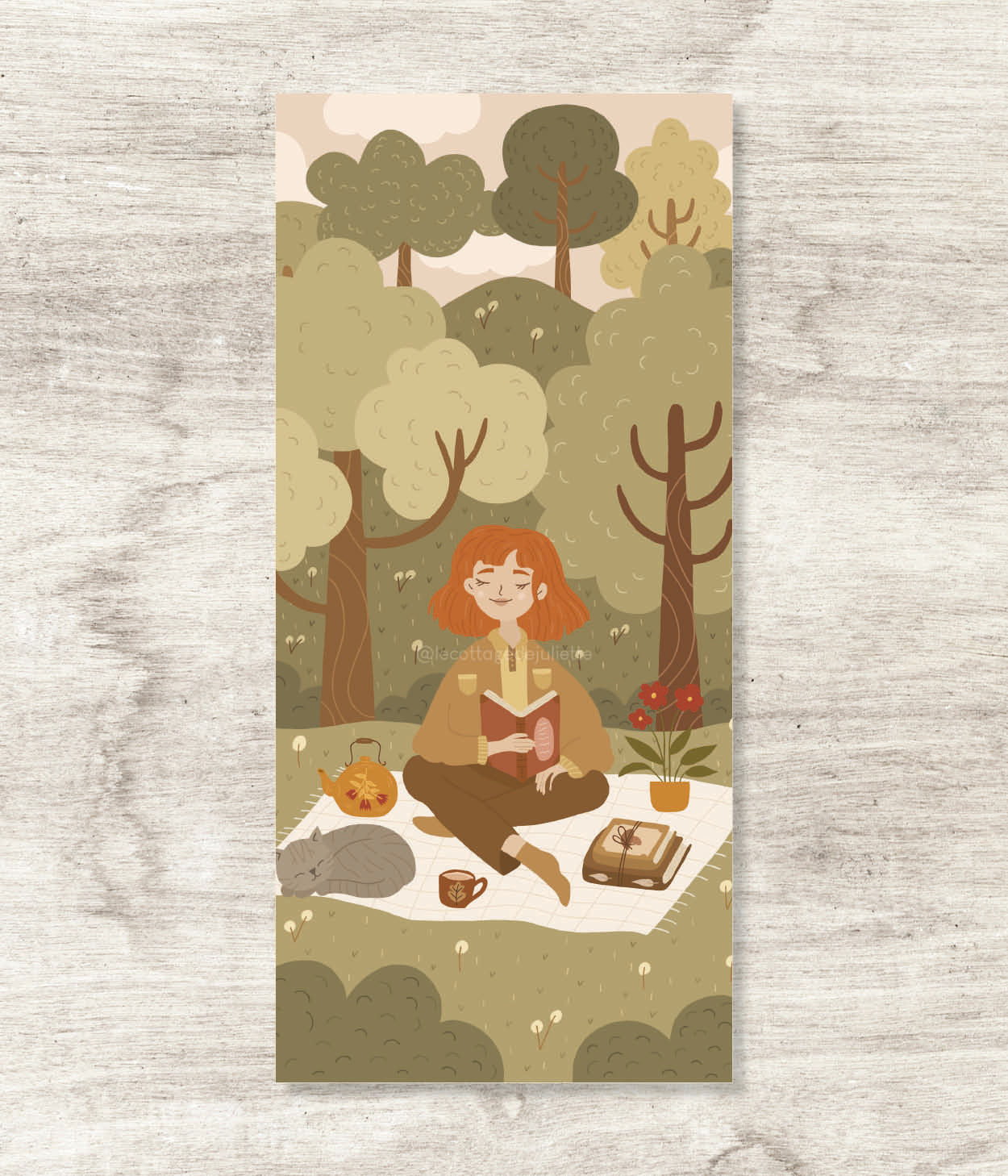 Fond d'écran "Cosy Moment"