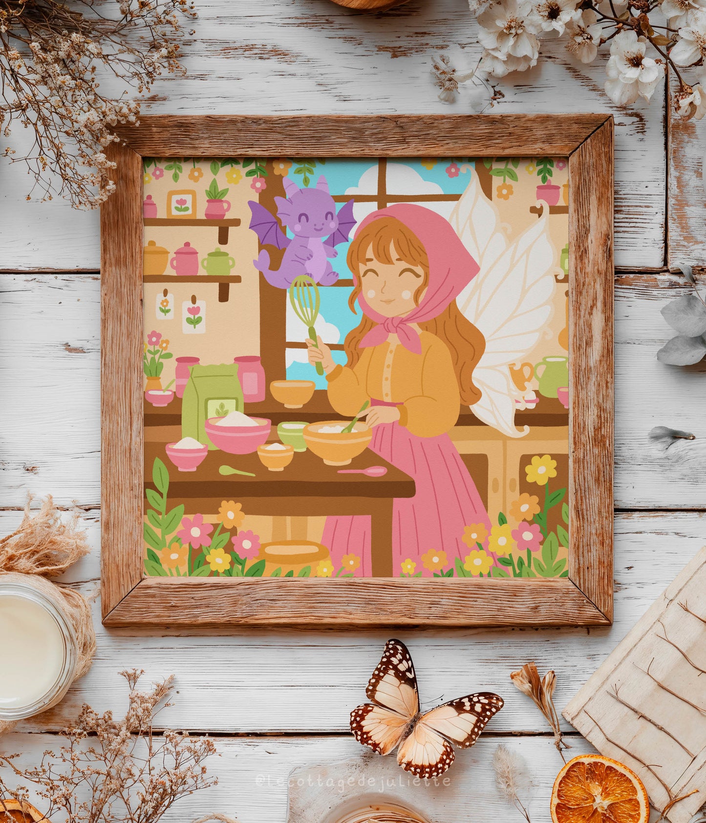 Illustration "Cuisine magique"
