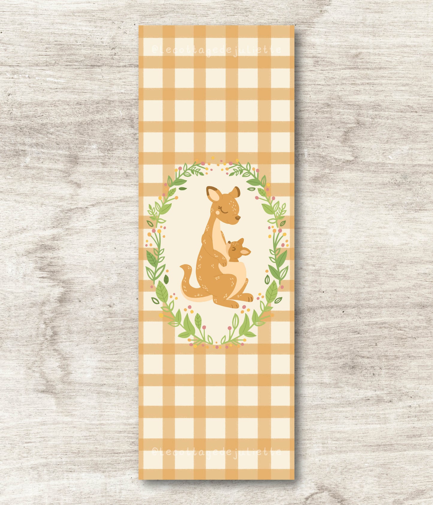 Marque-page "Cute Kangaroo"
