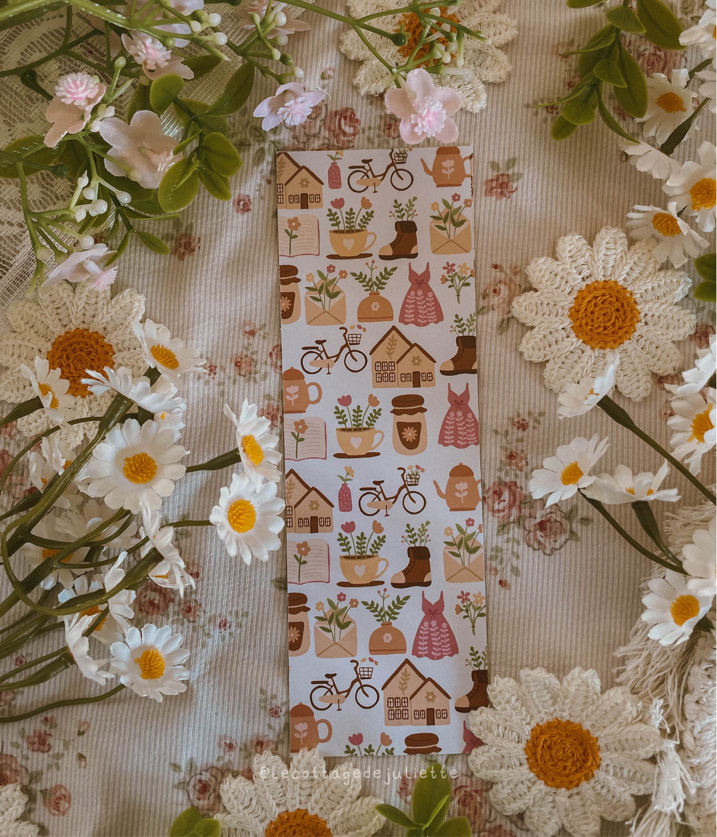 Marque-page "Doux printemps"