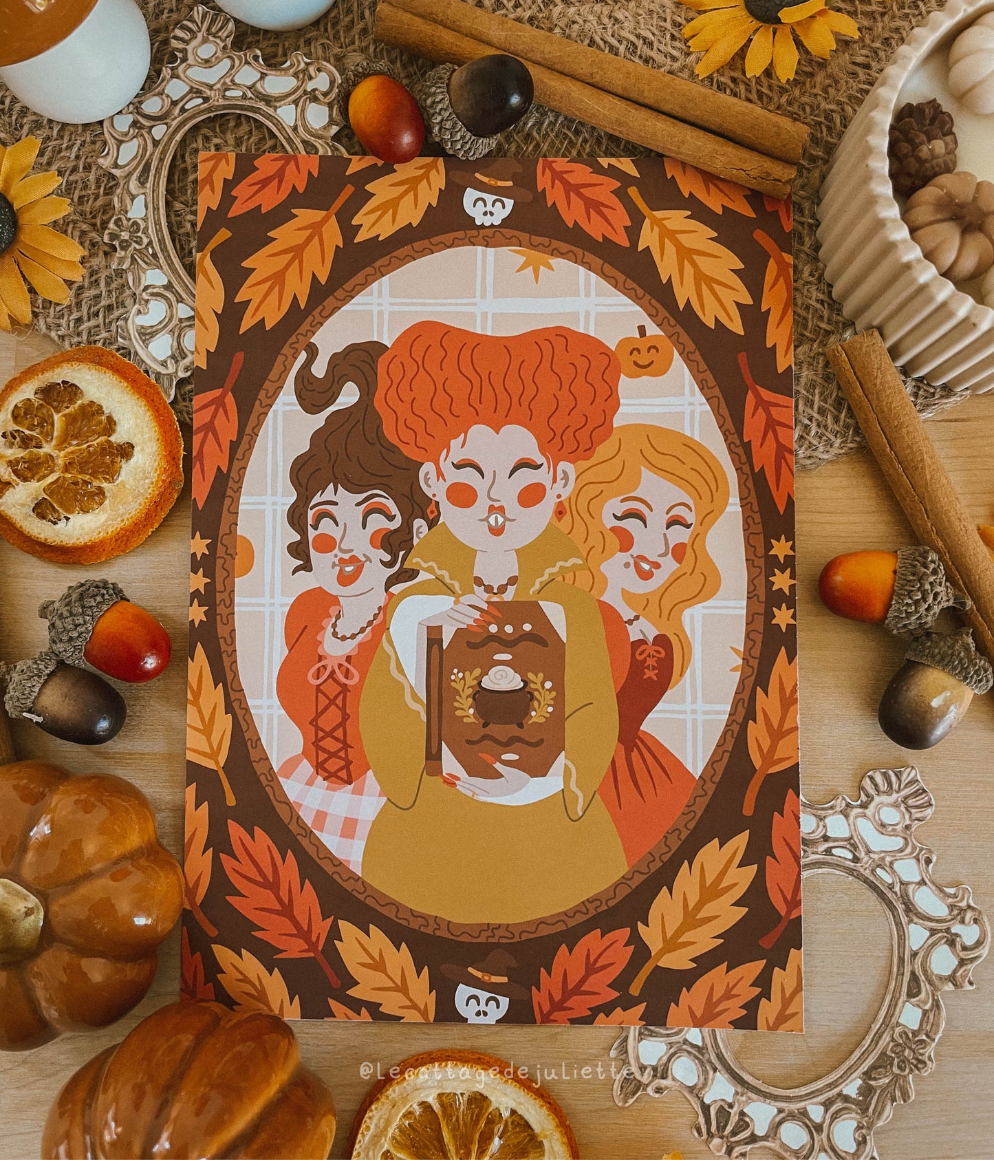 Illustration "Hocus Pocus"