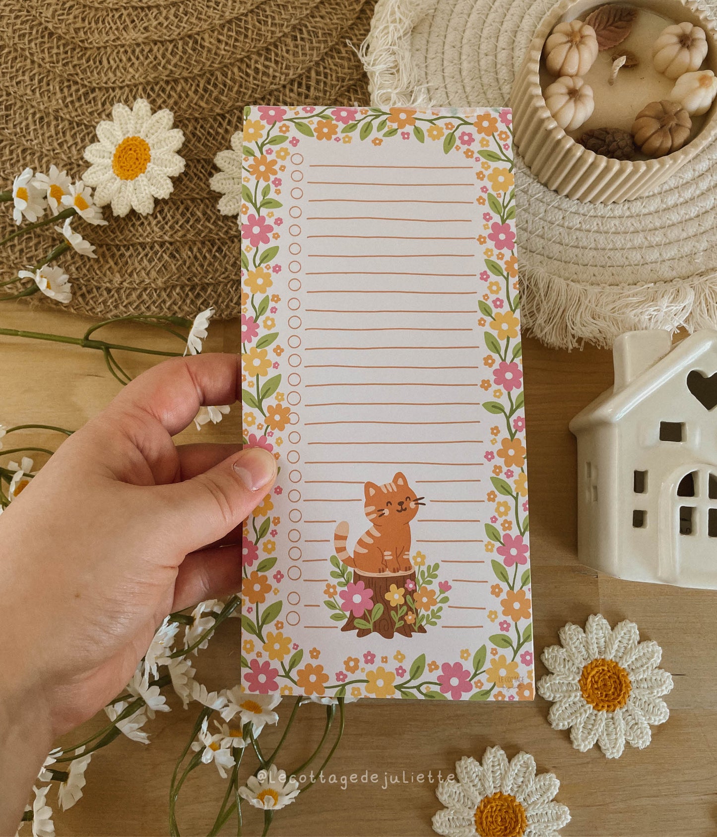 To do list "Mon printemps fleurit"