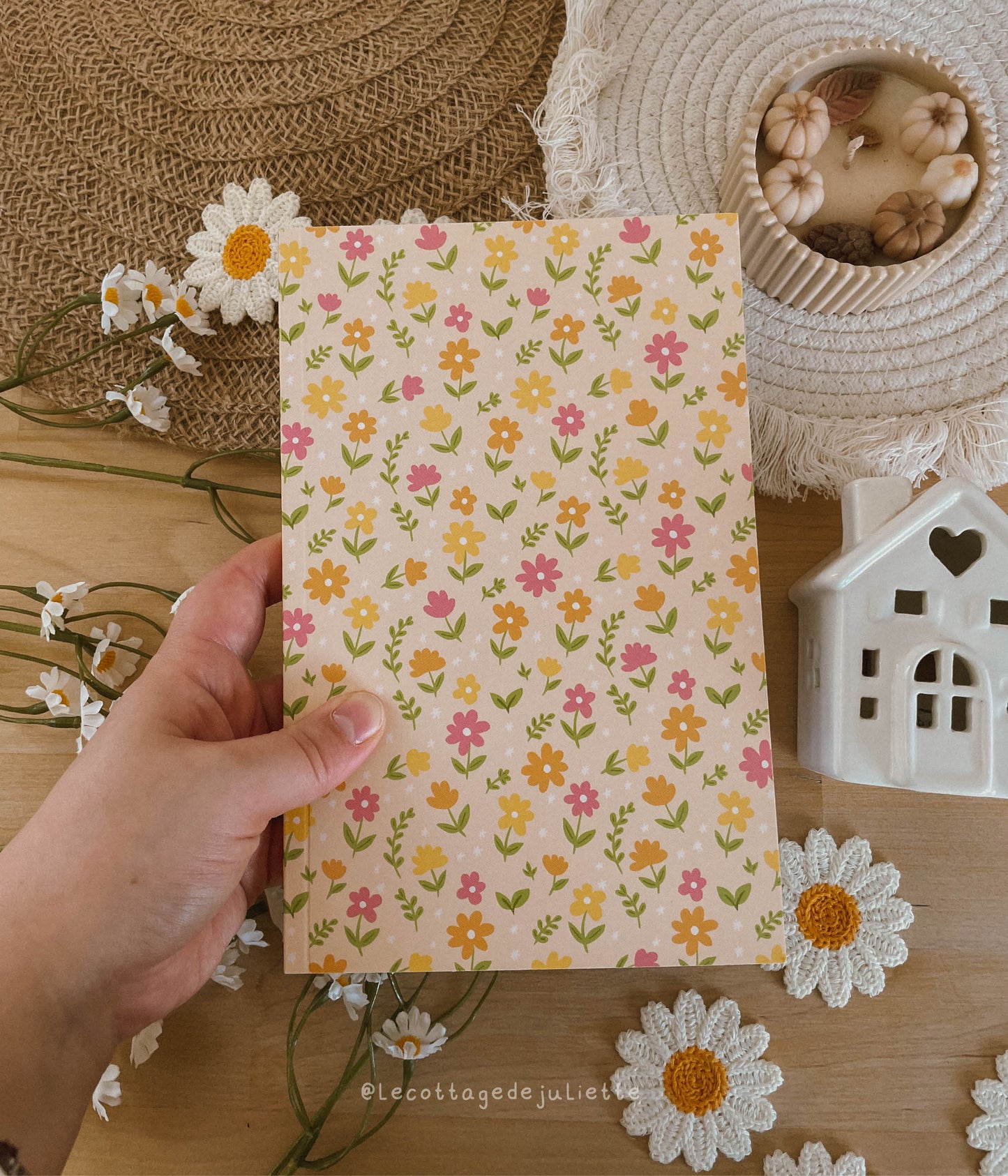 Carnet "Mon doux printemps"