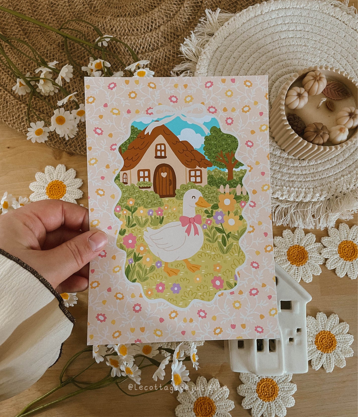 Illustration "Le cottage de l'oie"