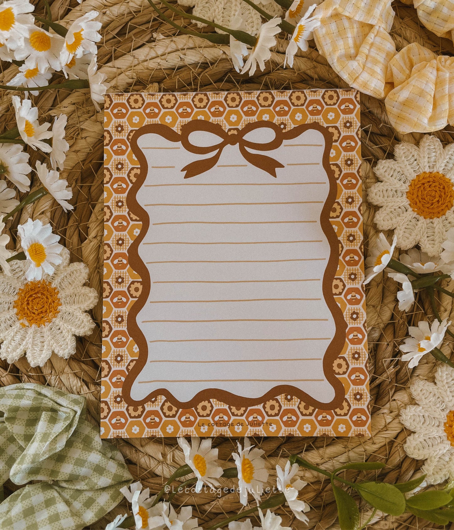 Bloc-note "Le festival des abeilles"