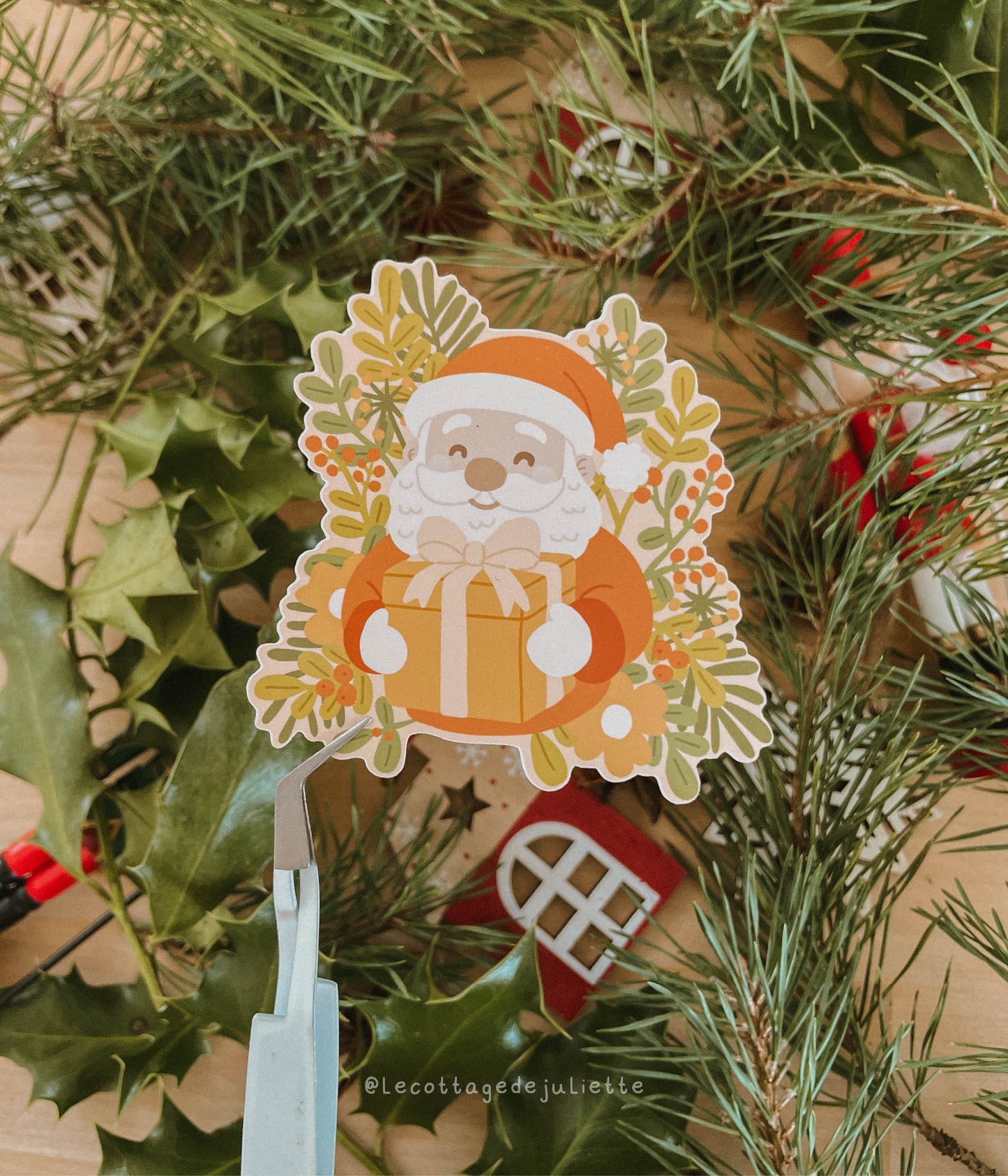 Sticker "Le père Noël"
