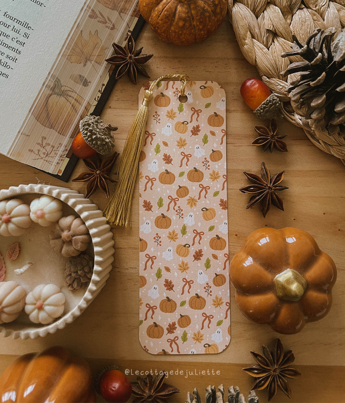 Marque-page "Pretty Halloween"
