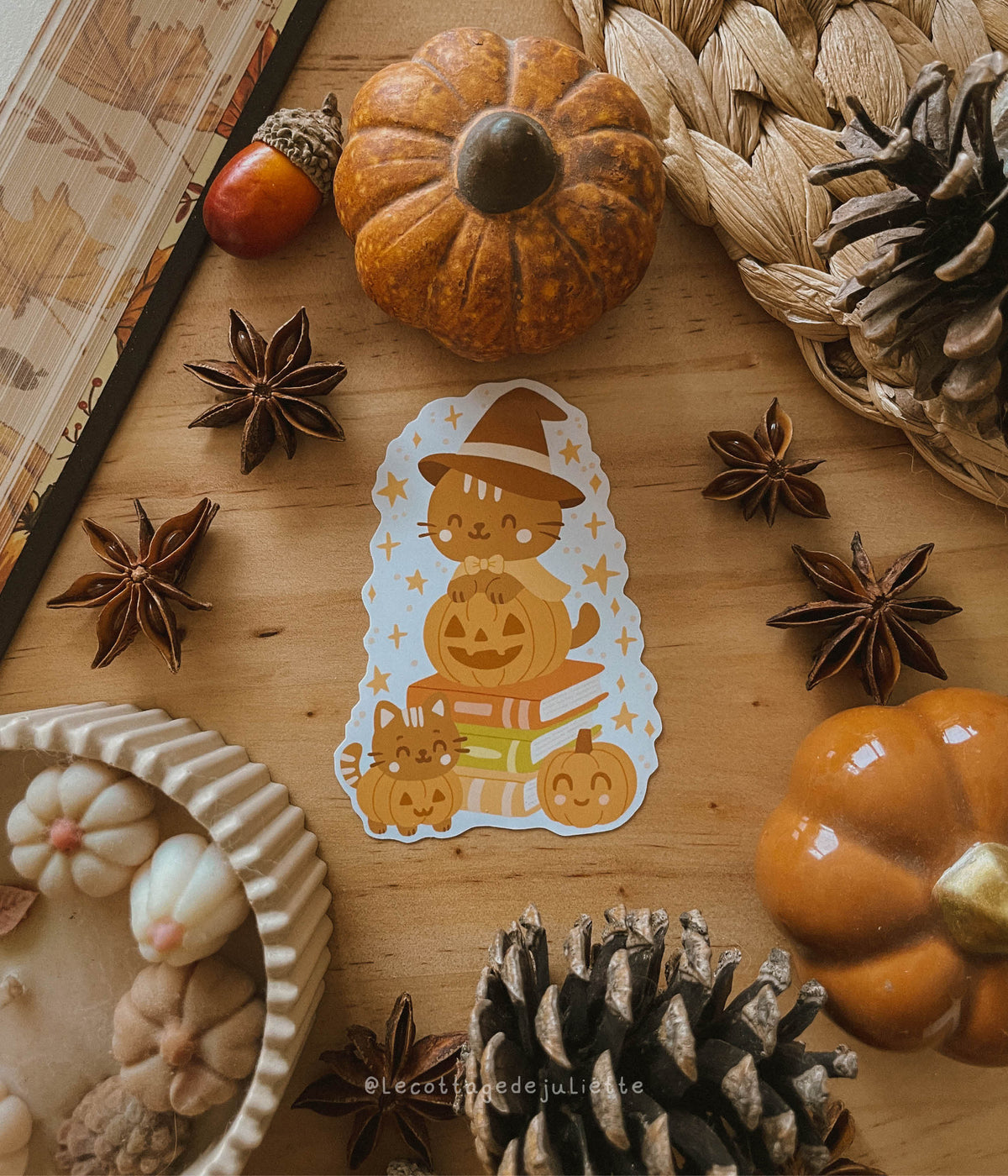 Sticker "Spooky reads"