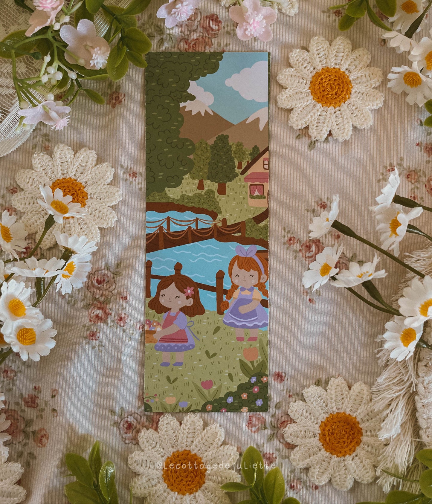 Marque-page "Spring harvest"