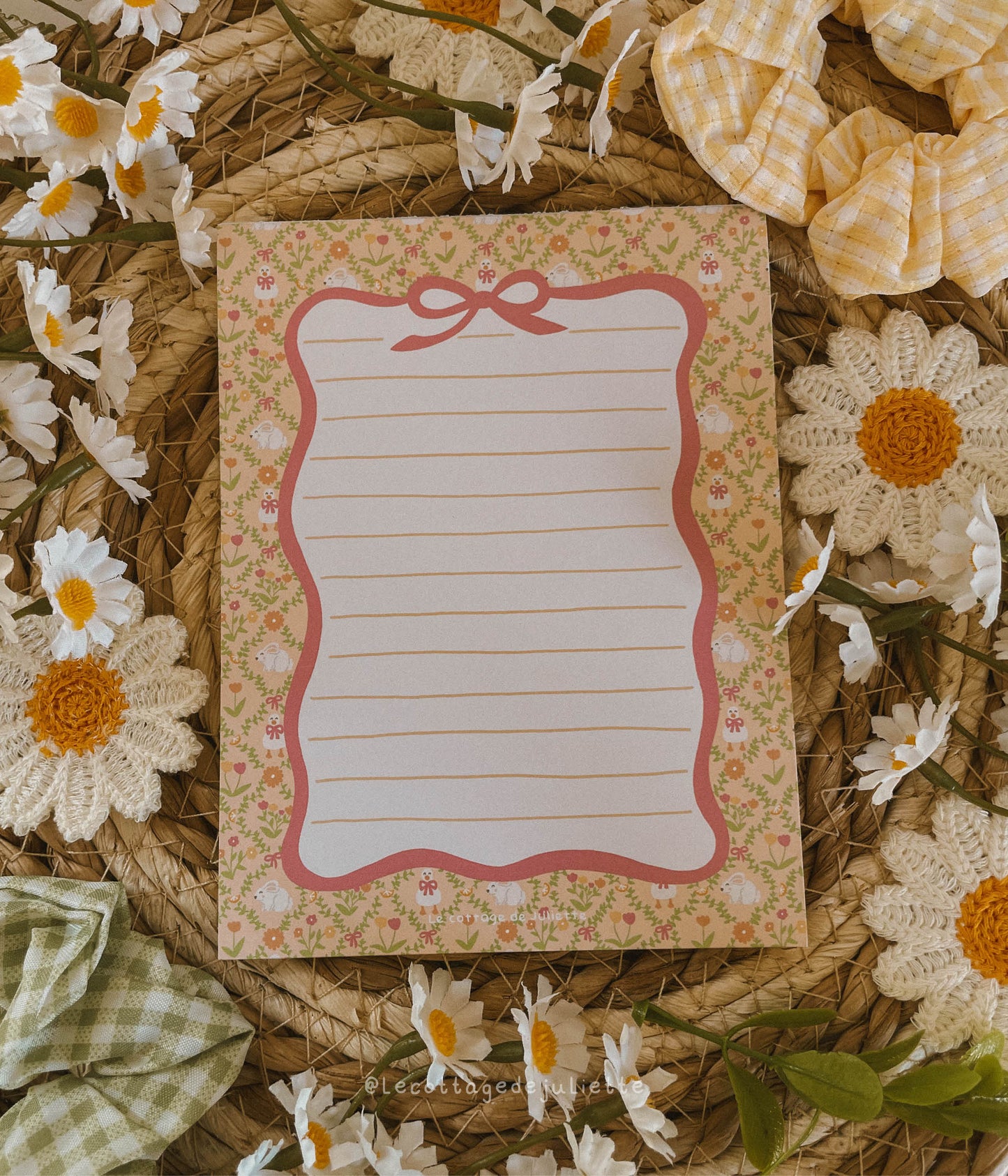 Bloc-note "Sweet summer"