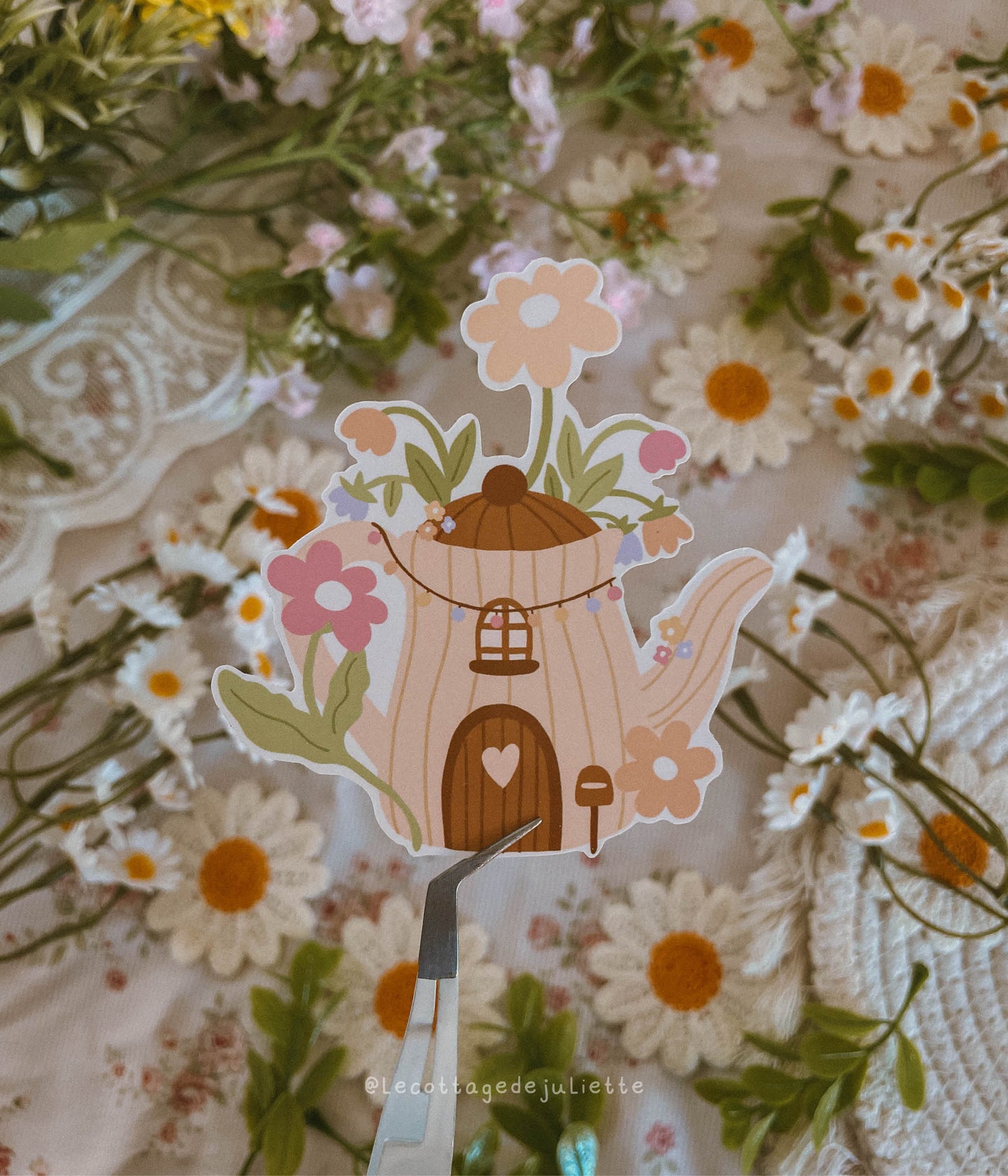 Sticker "The the house"