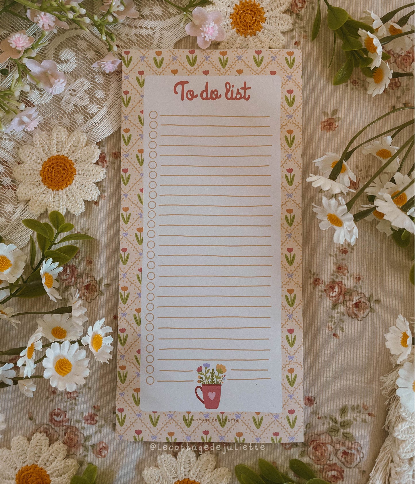 To do list "Printanière"