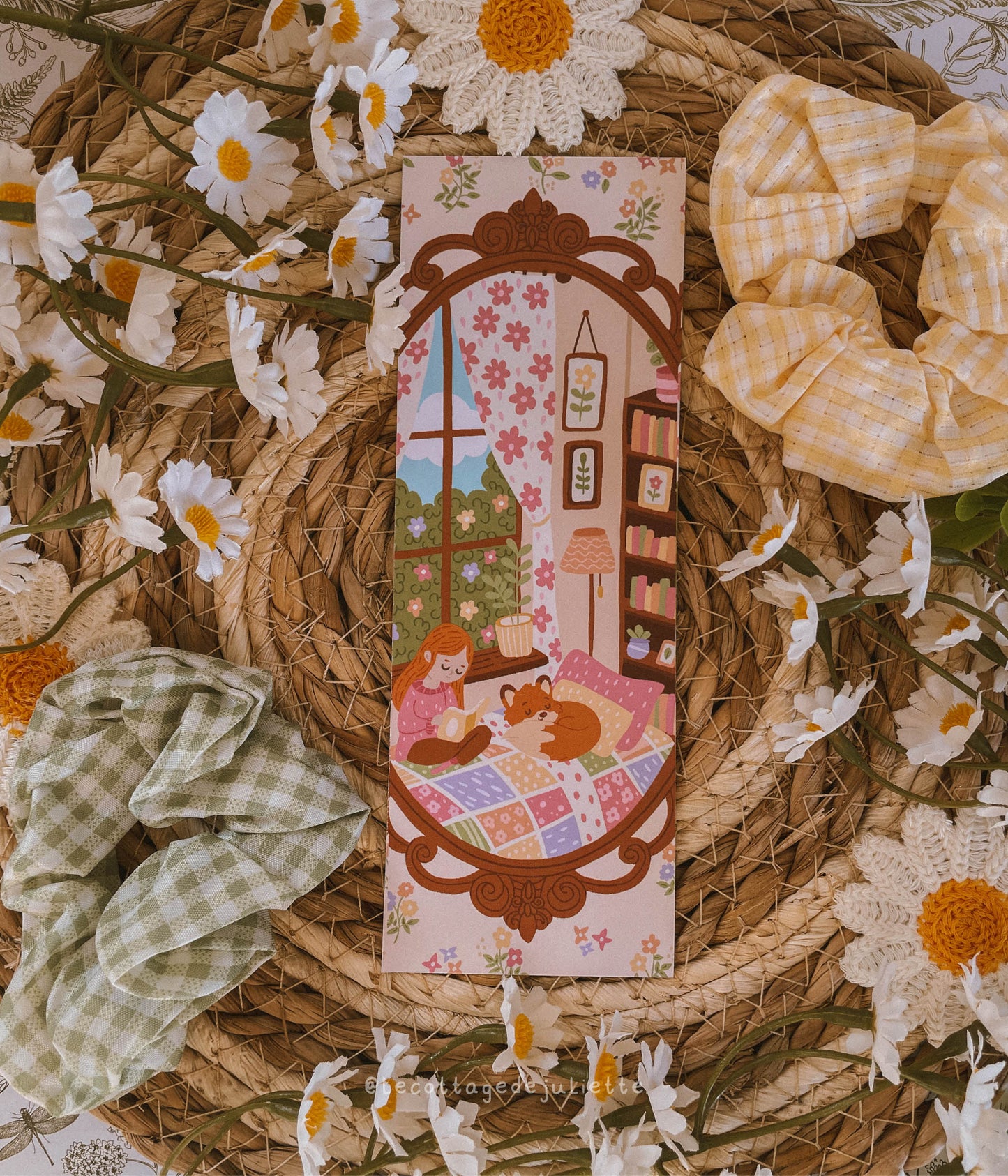 Marque-page "Un après-midi d'été"