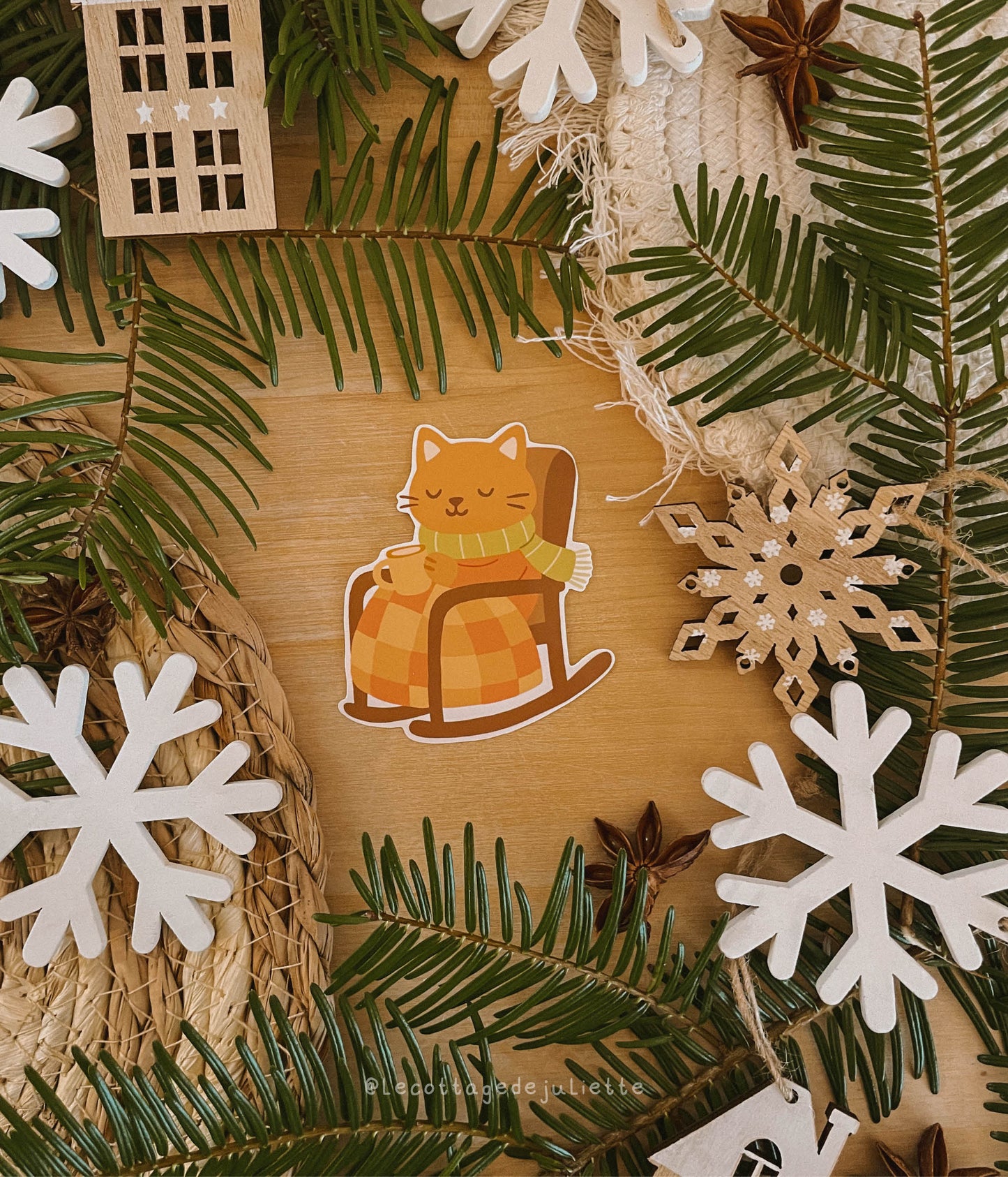 Sticker "Une pause hivernale"