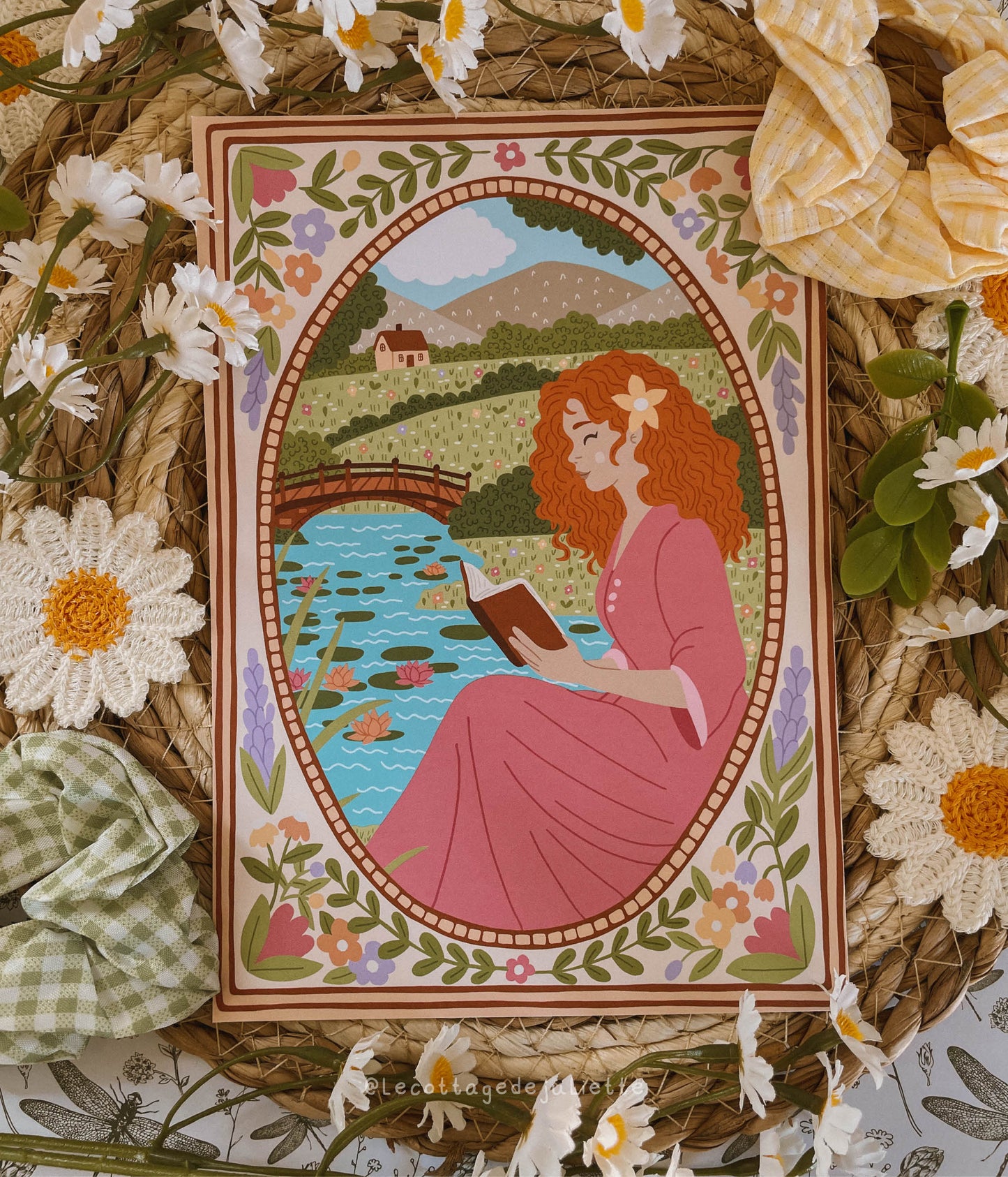 Illustration "Un été anglais"