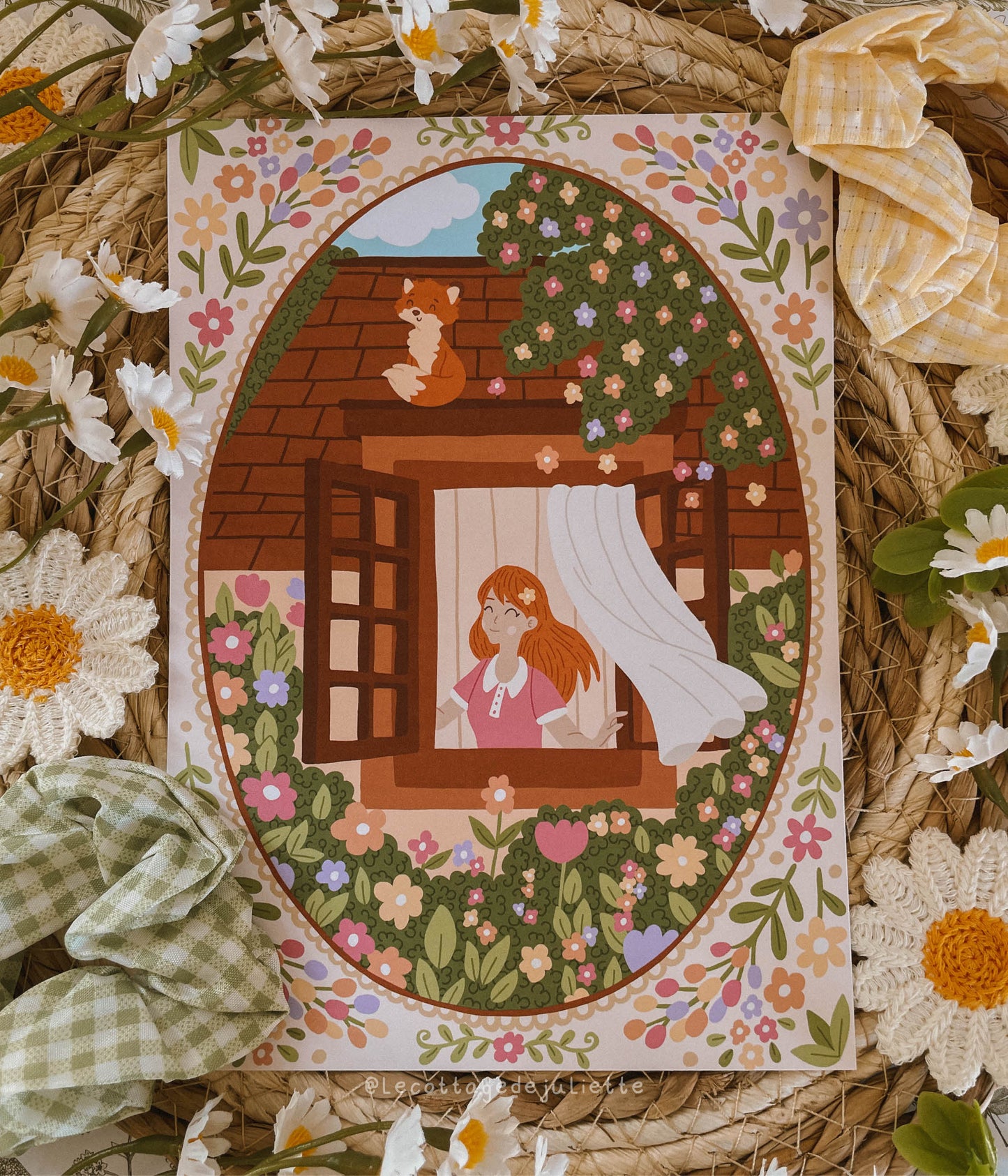 Illustration "Un matin d'été"