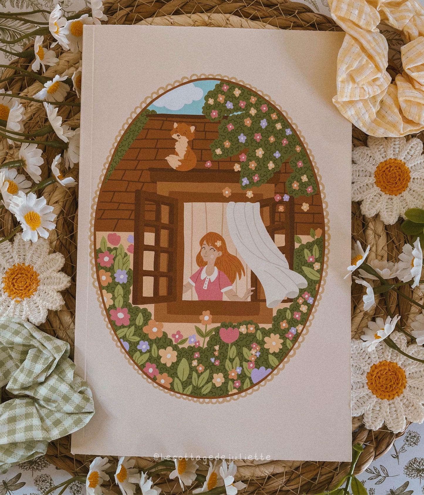 Carnet "Un matin d'été"