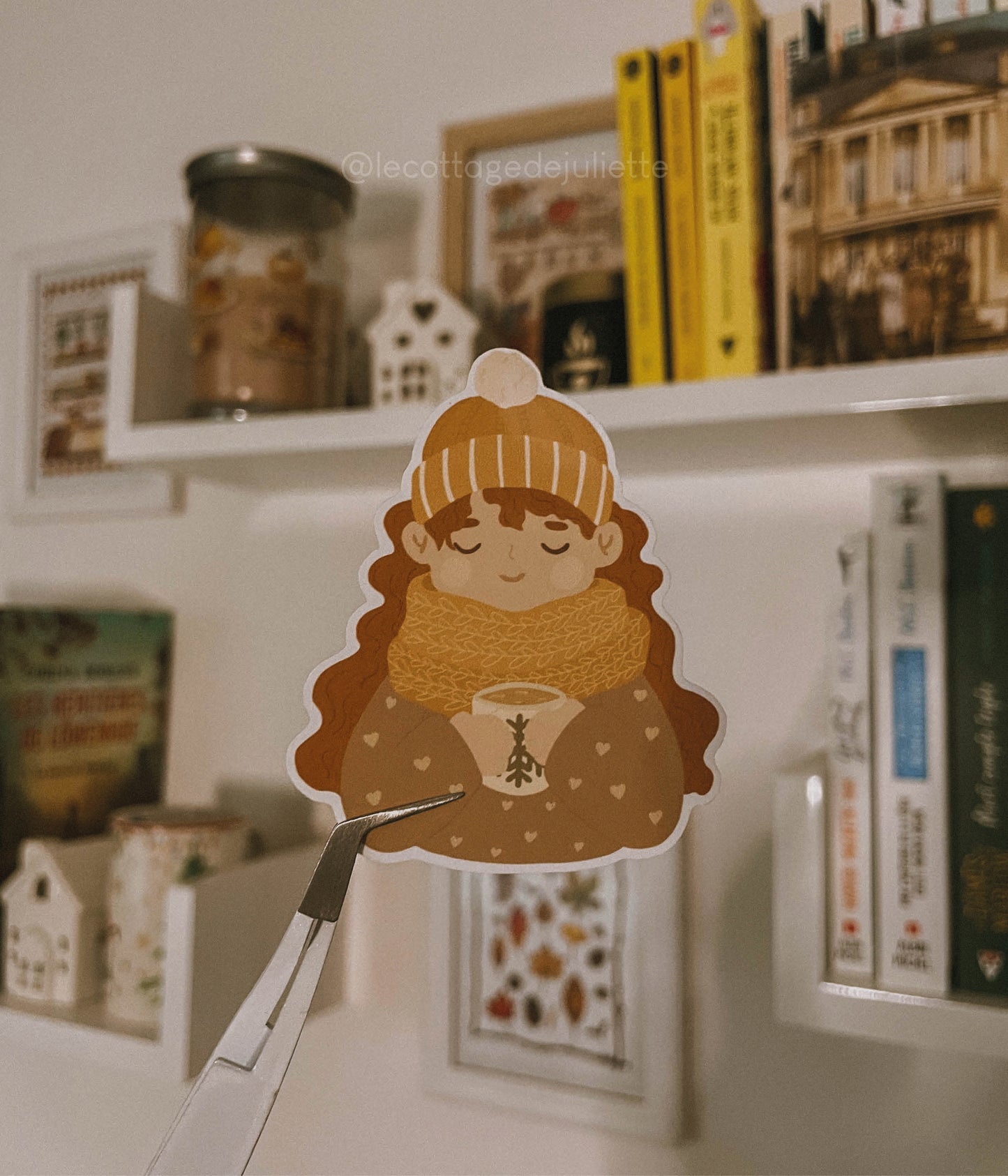 Sticker "Winter Girl"