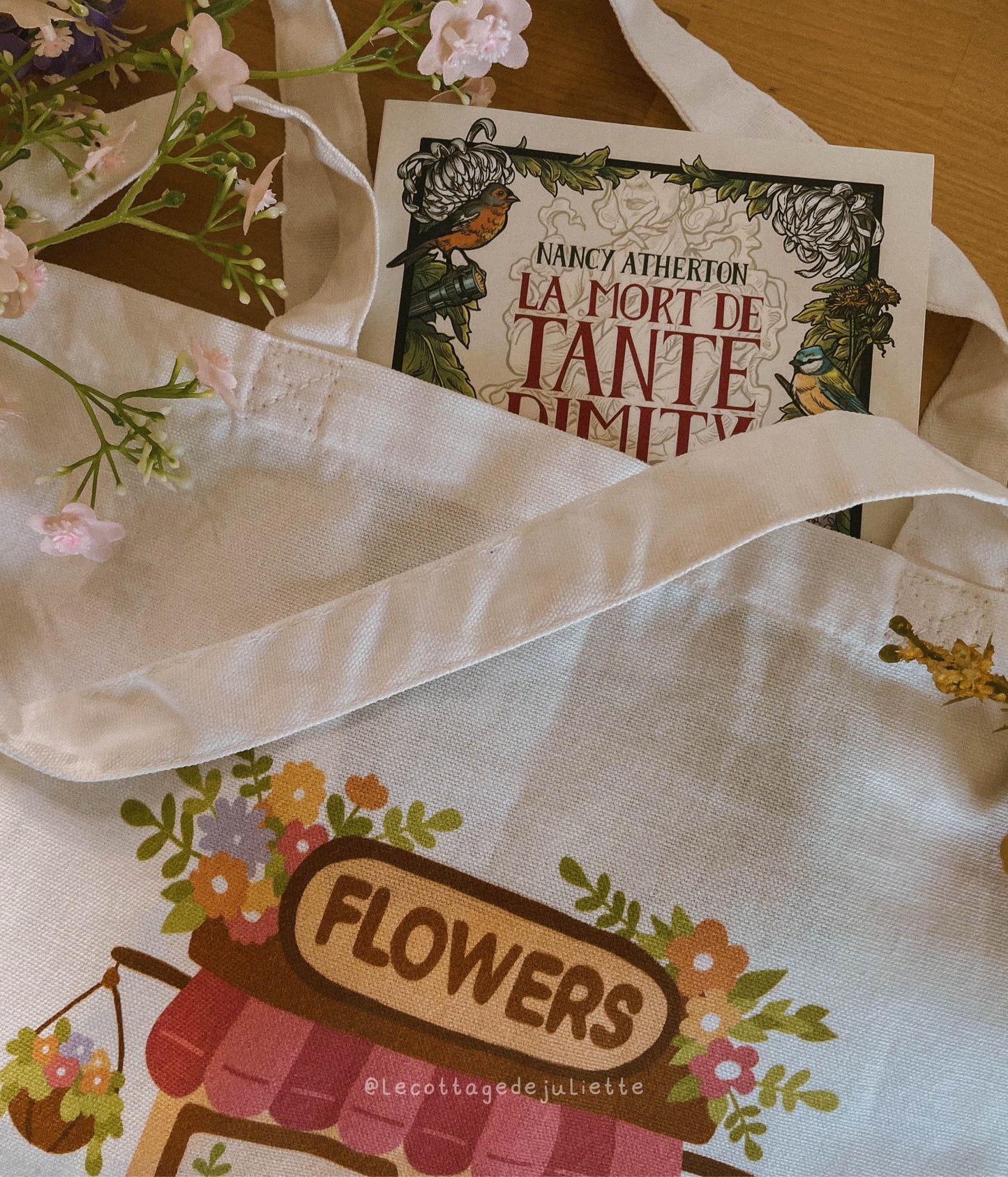 Tote bag printanier - [Edition limitée]