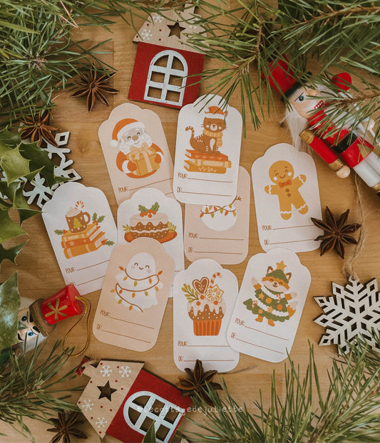 Les stickers cadeaux