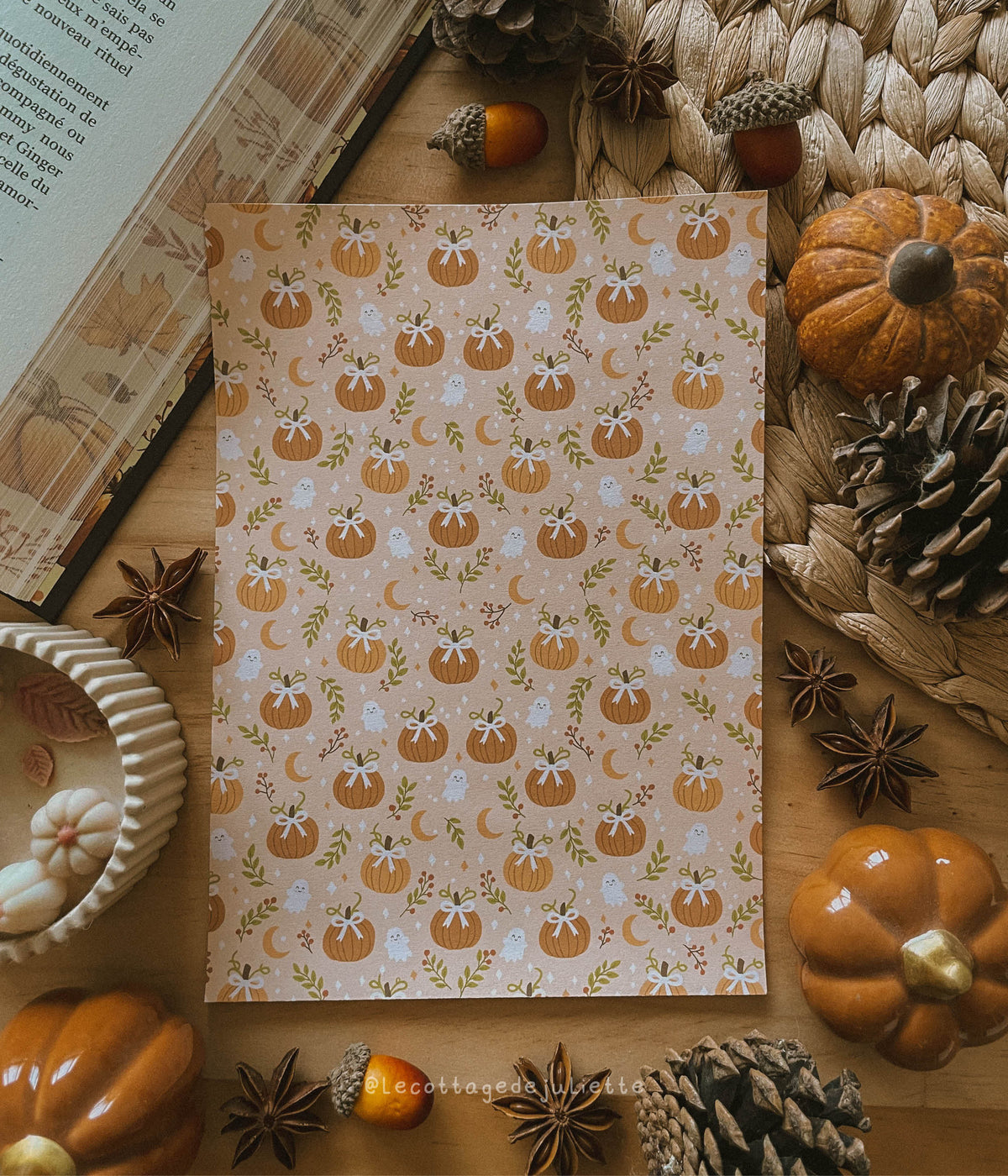 Set de papiers d'Halloween