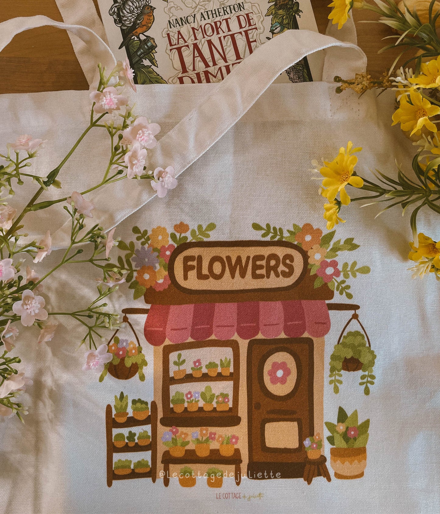 Tote bag printanier - [Edition limitée]