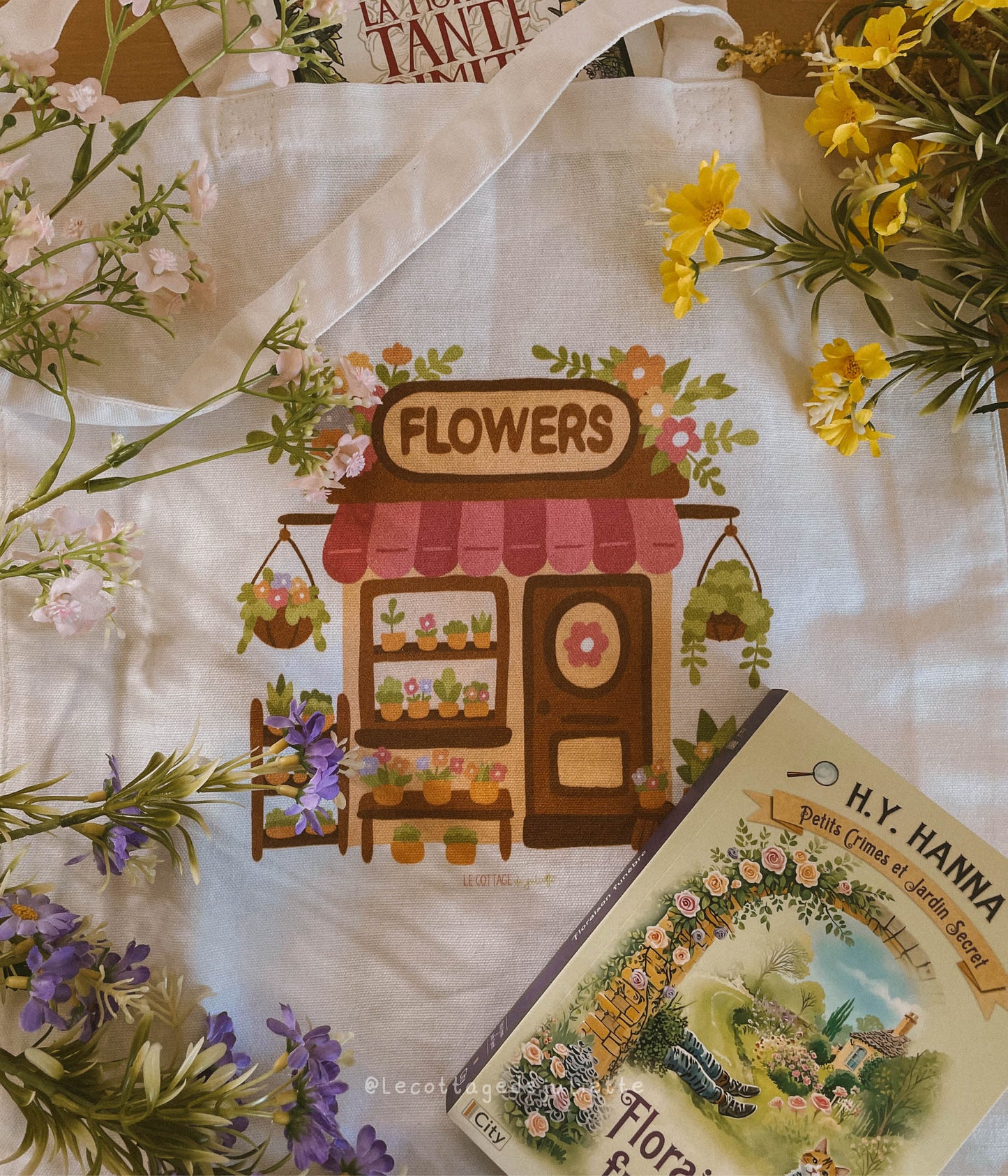 Tote bag printanier - [Edition limitée]