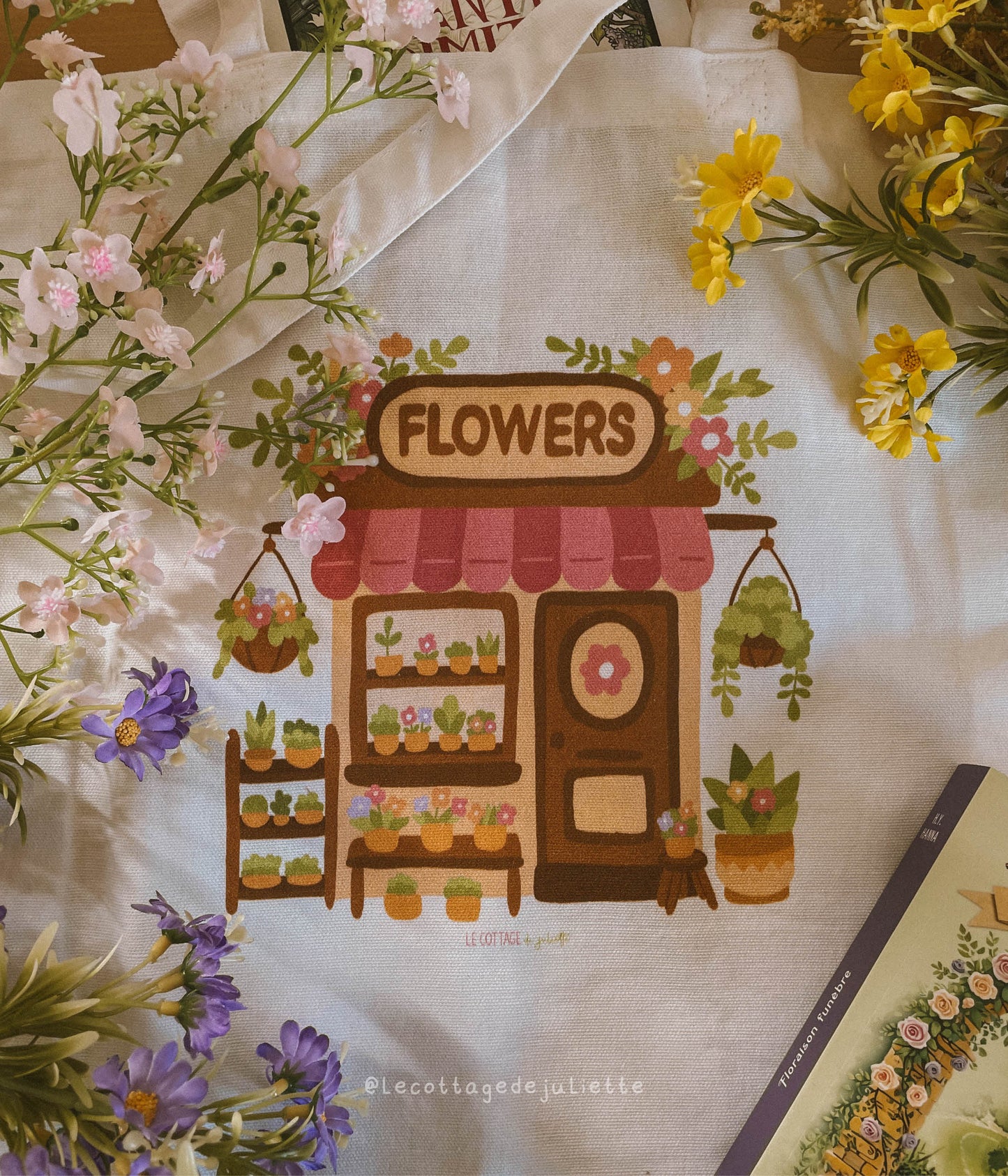 Tote bag printanier - [Edition limitée]