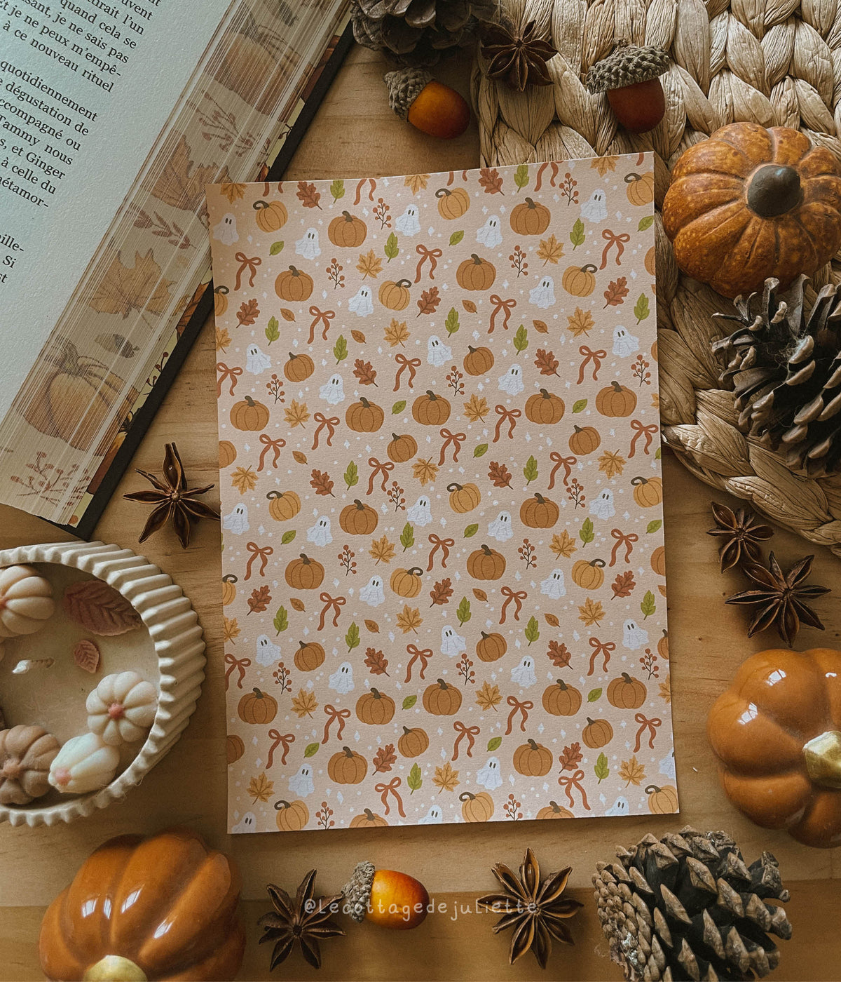 Set de papiers d'Halloween