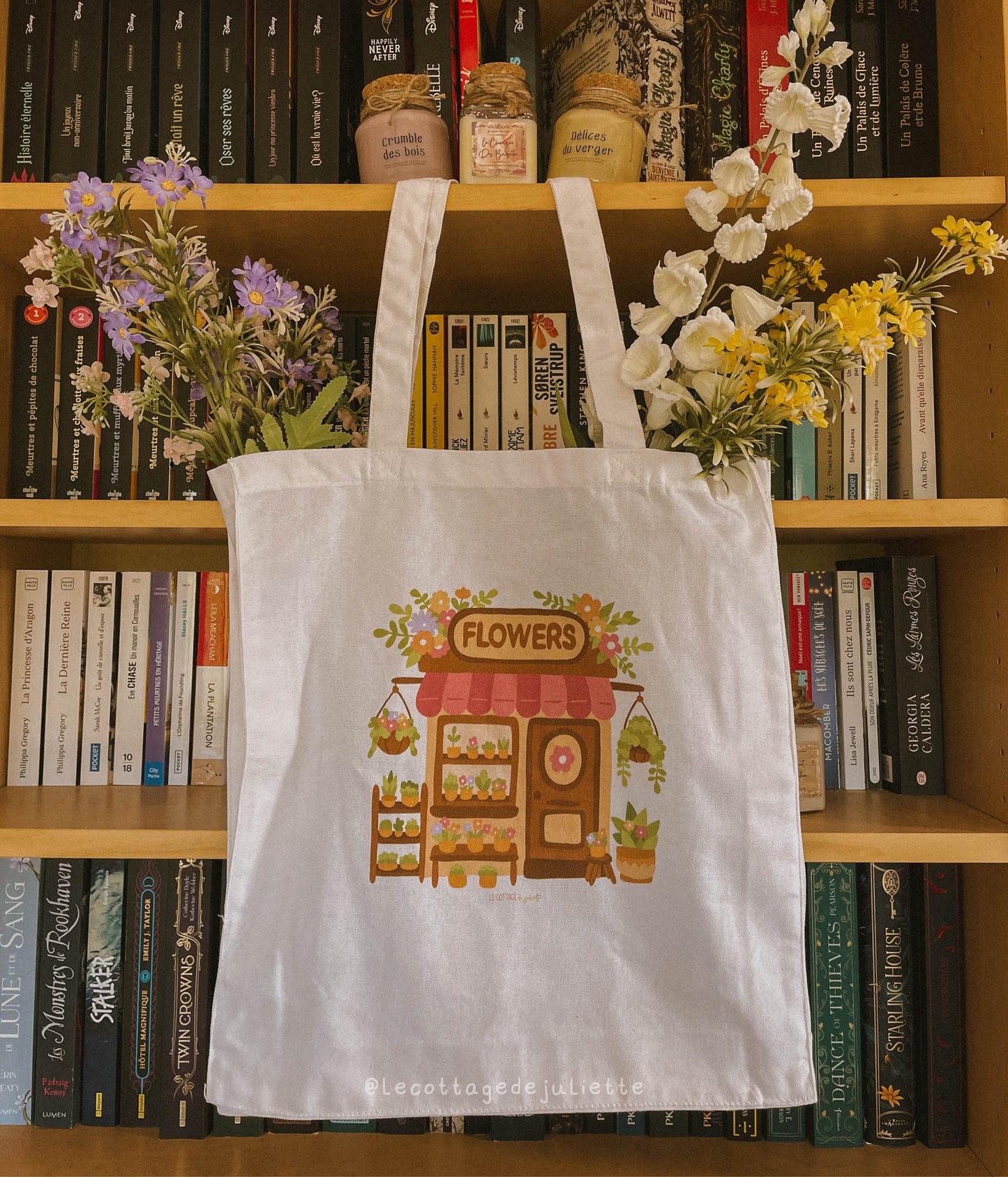 Tote bag printanier - [Edition limitée]