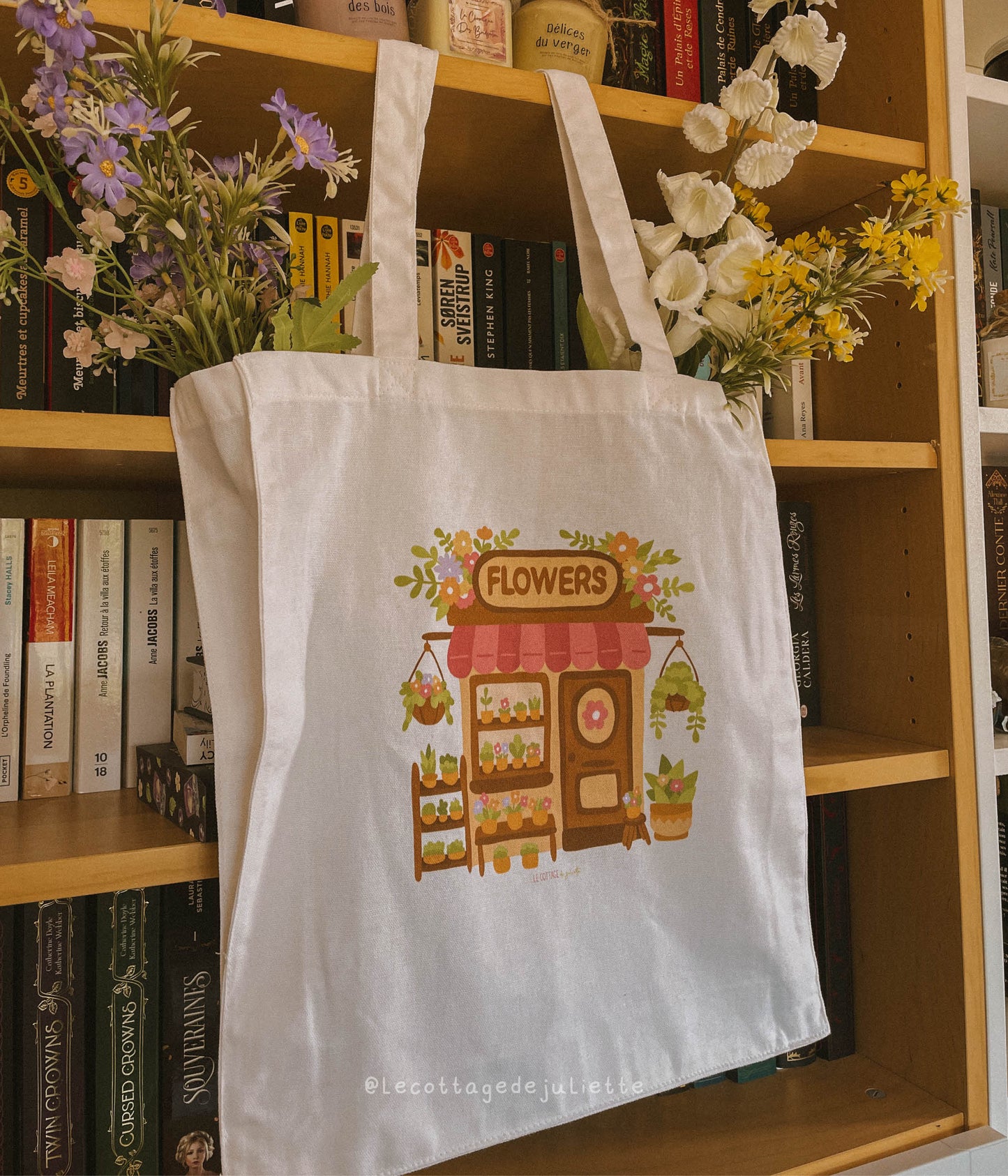 Tote bag printanier - [Edition limitée]