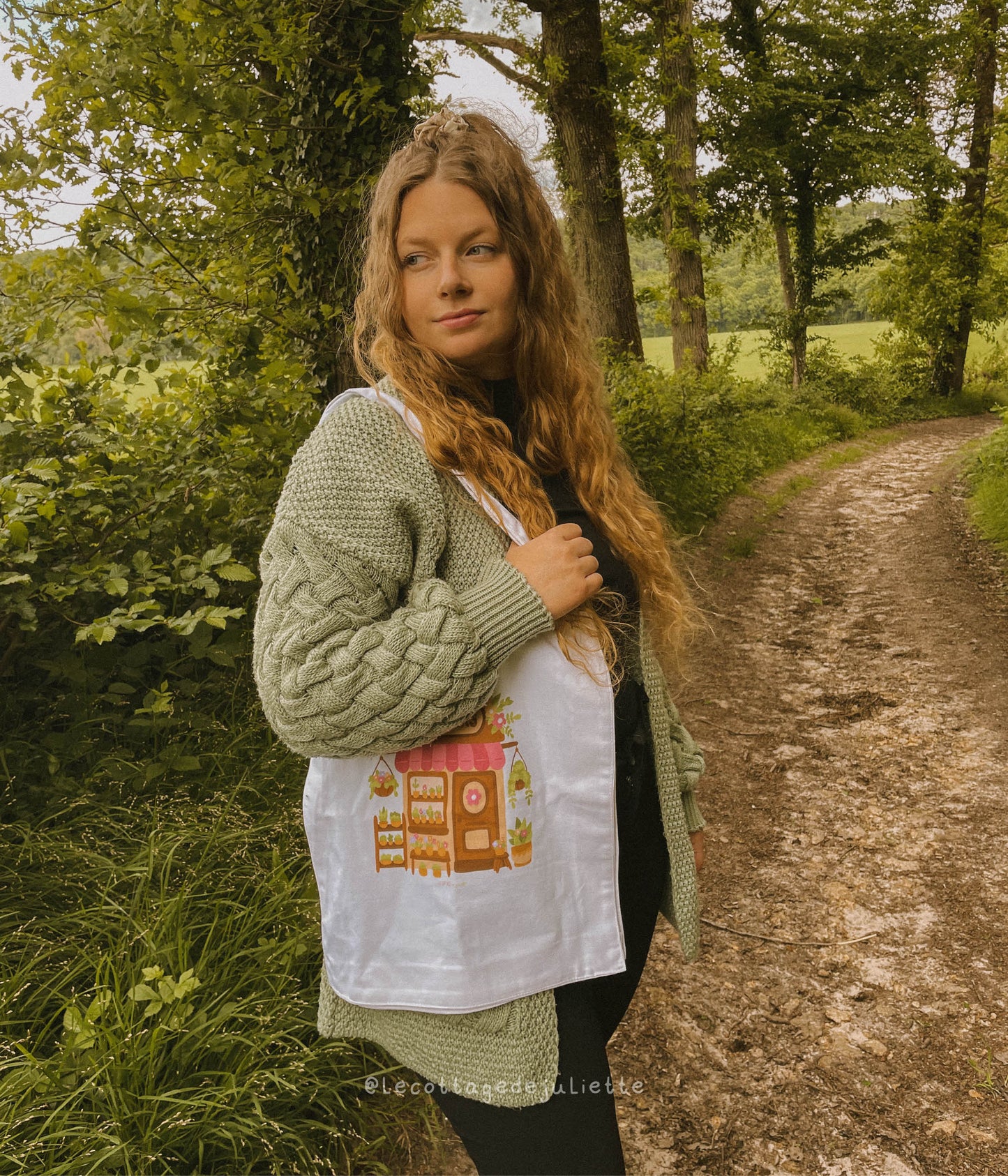 Tote bag printanier - [Edition limitée]