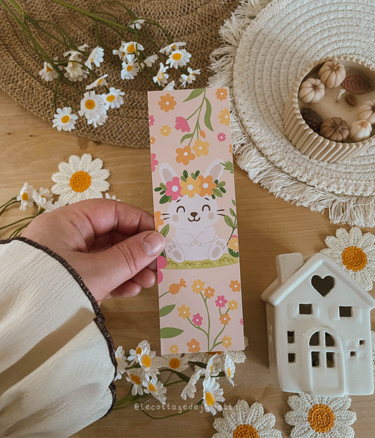 Marque-page "A cute bunny"