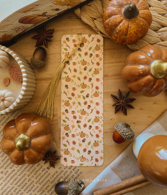 Marque-page "Automne rustique "