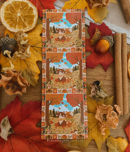 Marque-page "Autumn Cats"