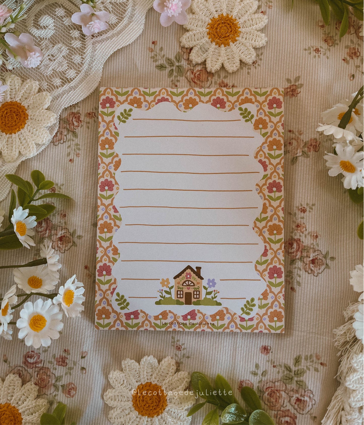 Bloc notes "Cottage"