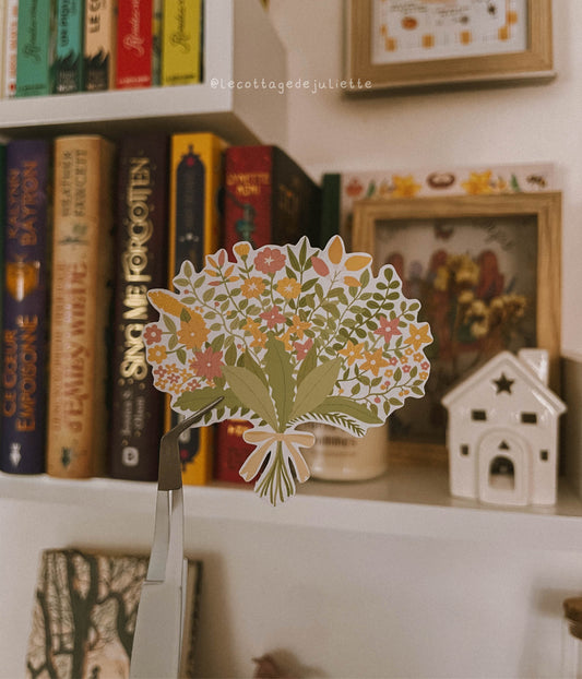 Sticker "Bouquet fleurit"