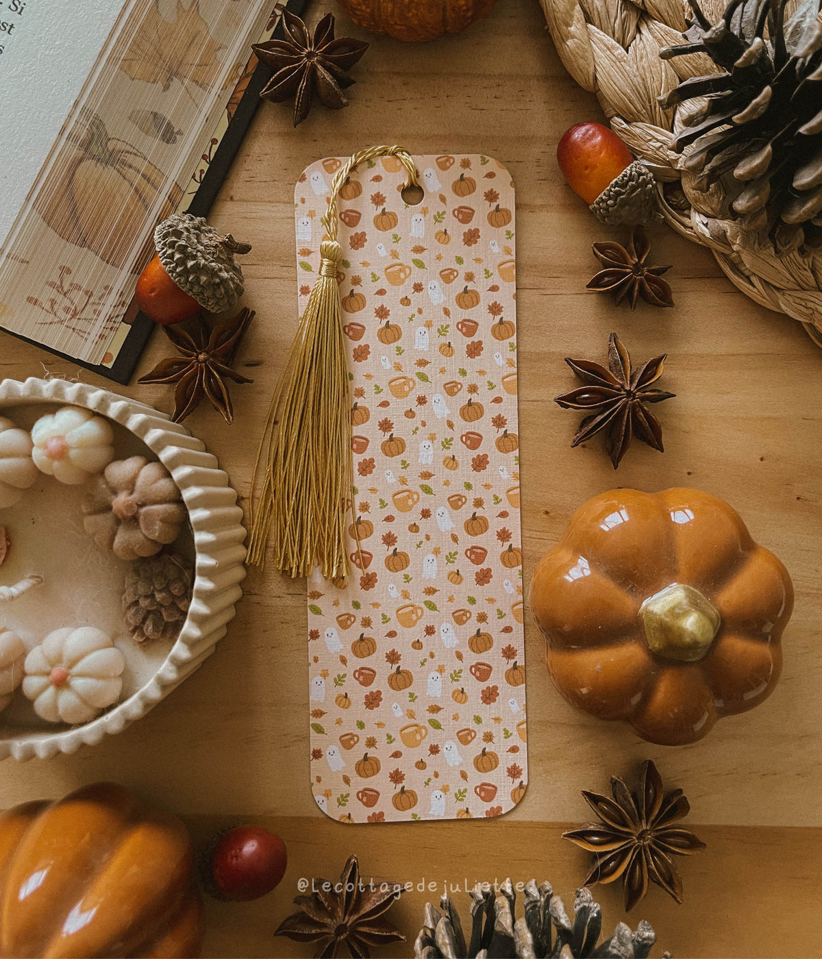 Marque-page "Cosy Halloween"