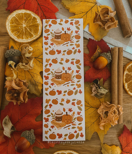 Marque-page "Cute Autumn"