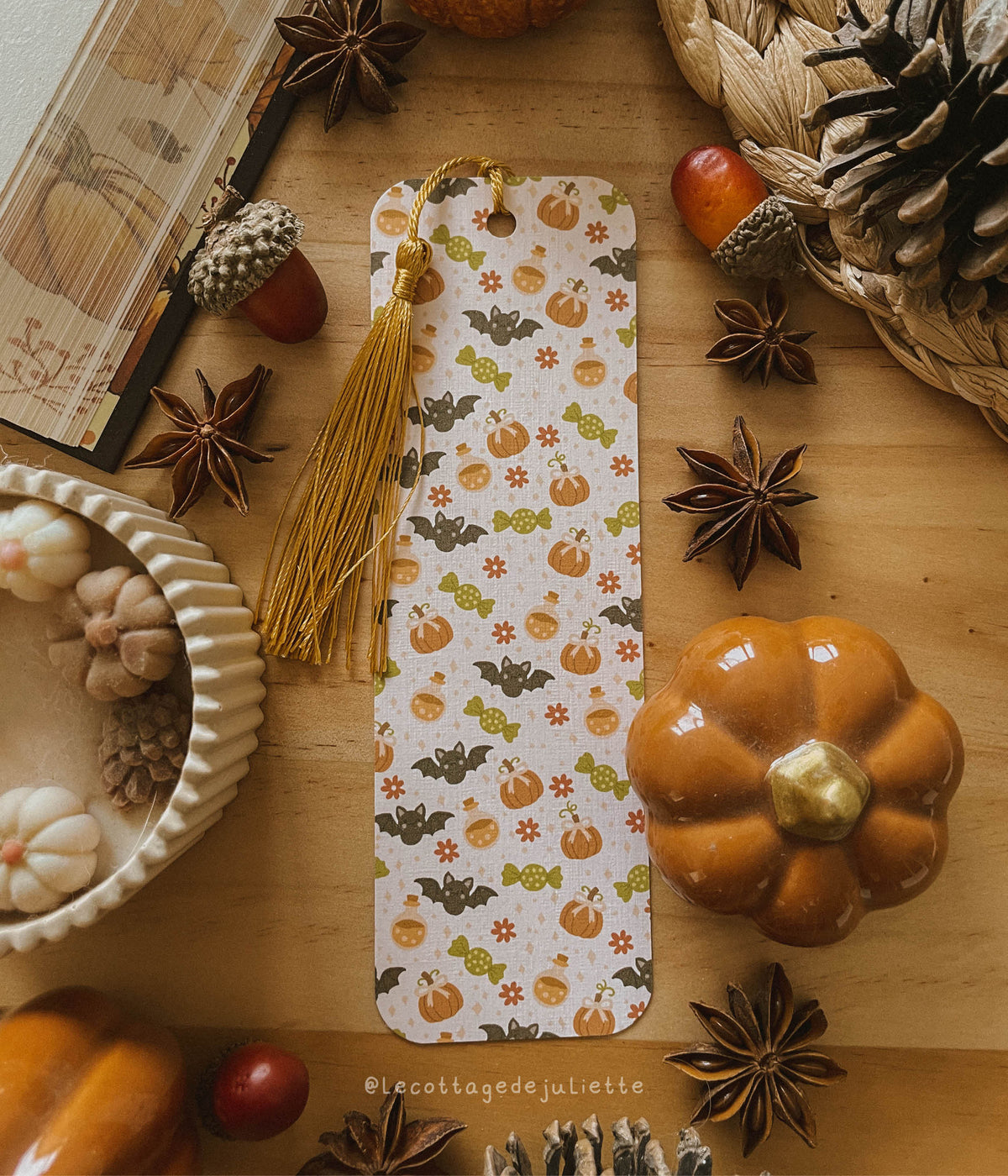 Marque-page "Cute Halloween"