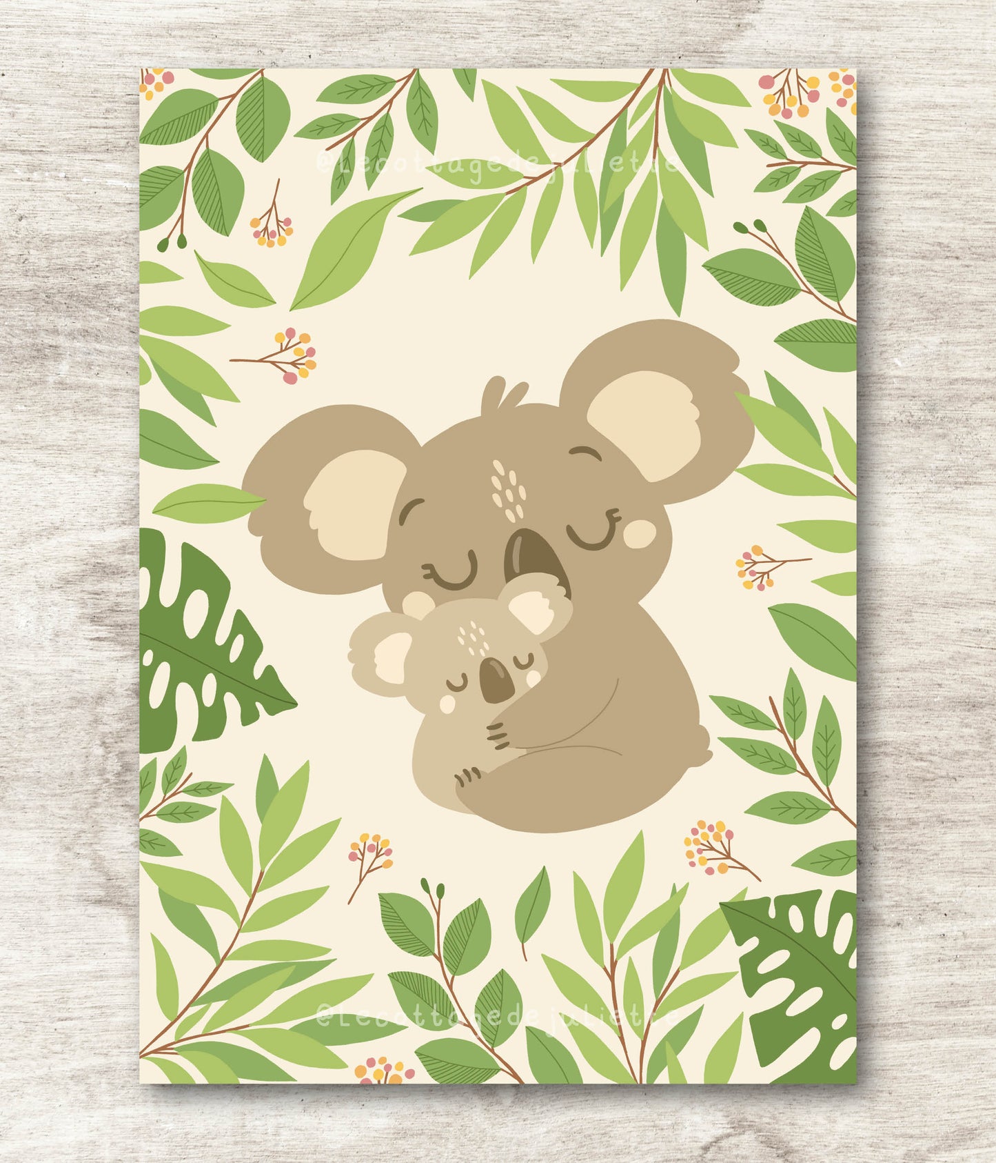 Illustration "Cute Koala"