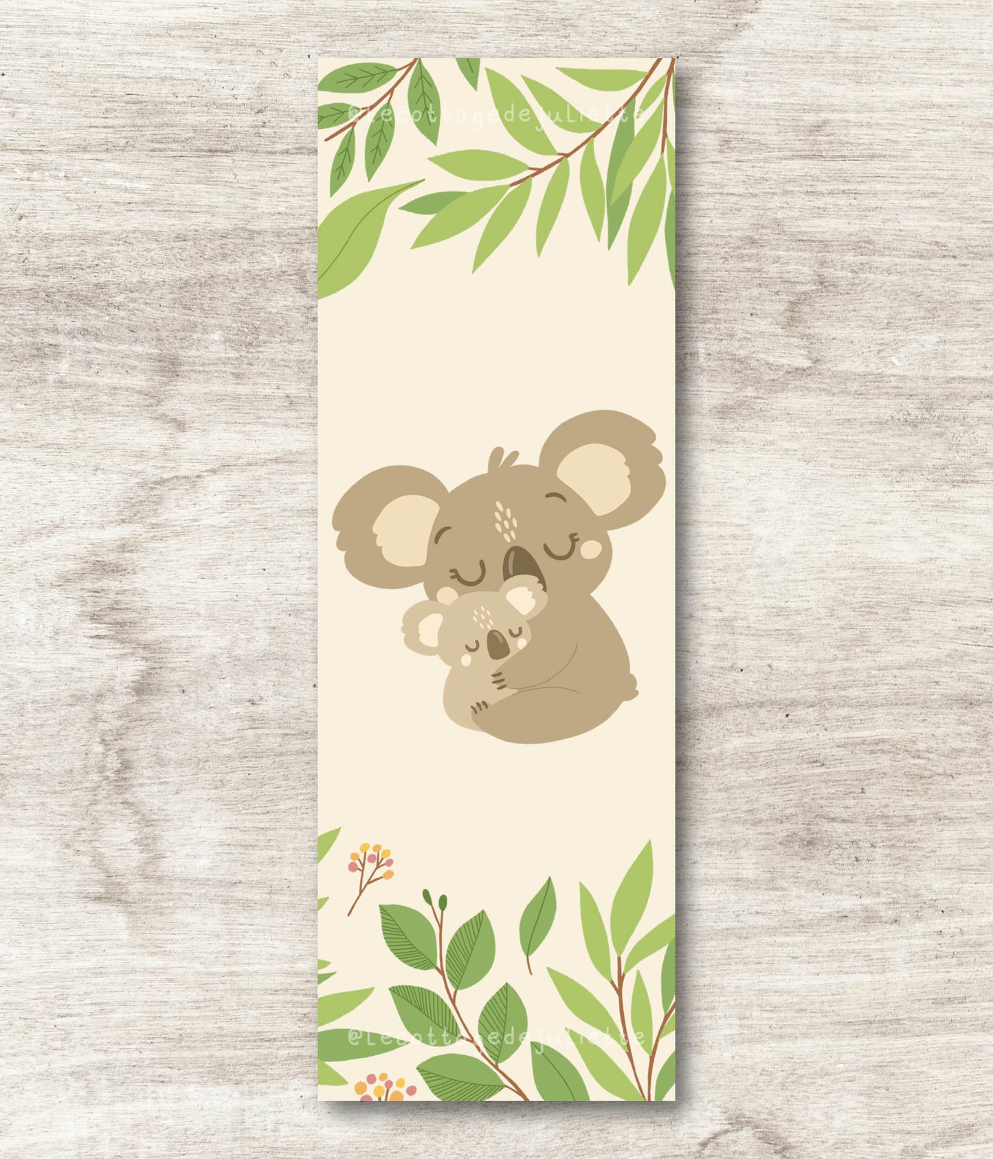 Marque-page "Cute Koala"