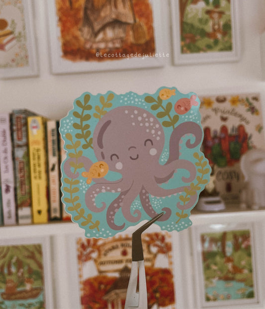 Sticker "Cute Octopus"