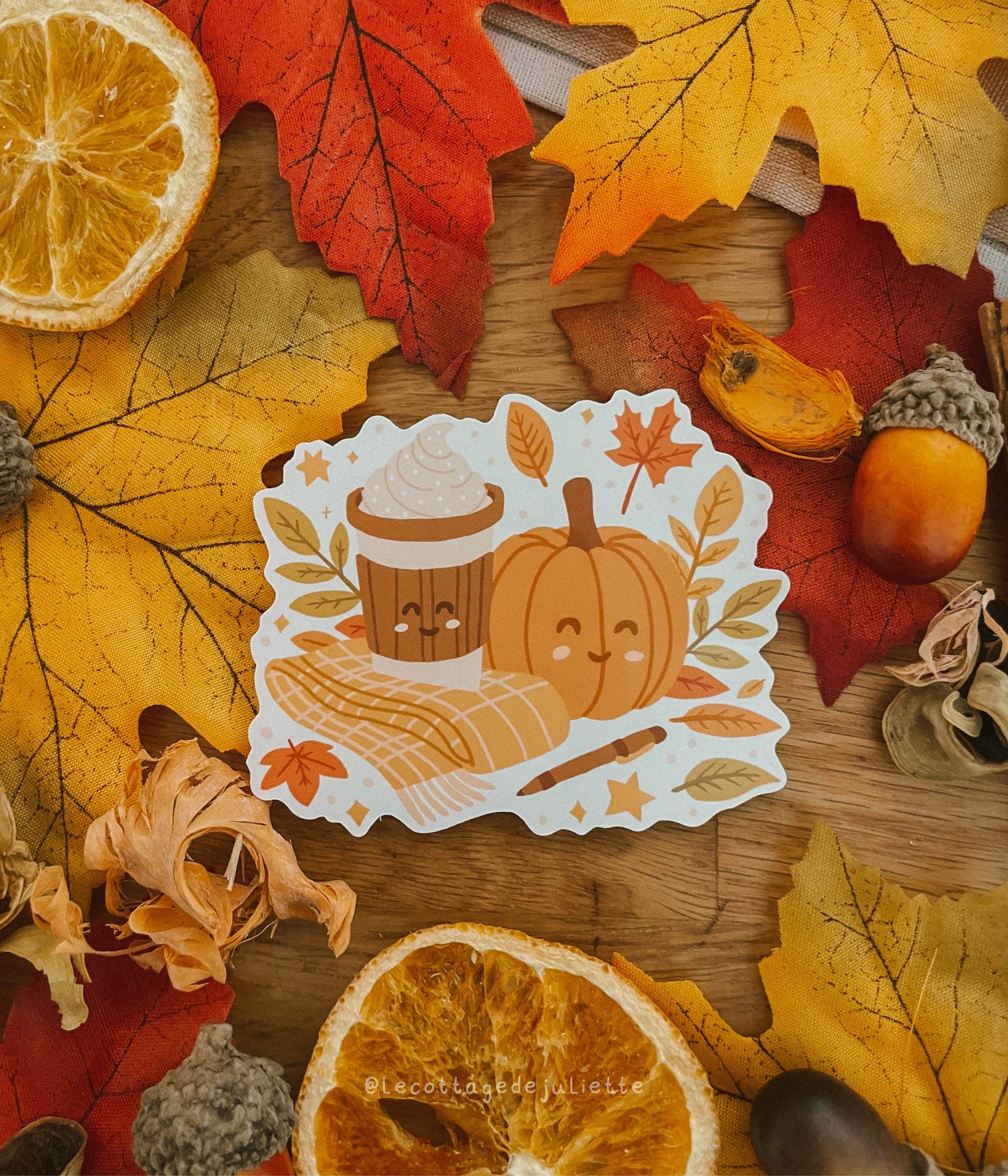 Sticker "Cute Autumn"