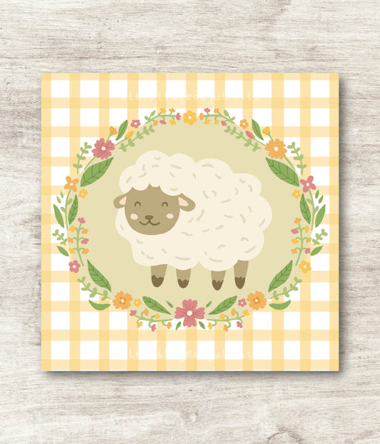 Illustration "Cute Sheep"