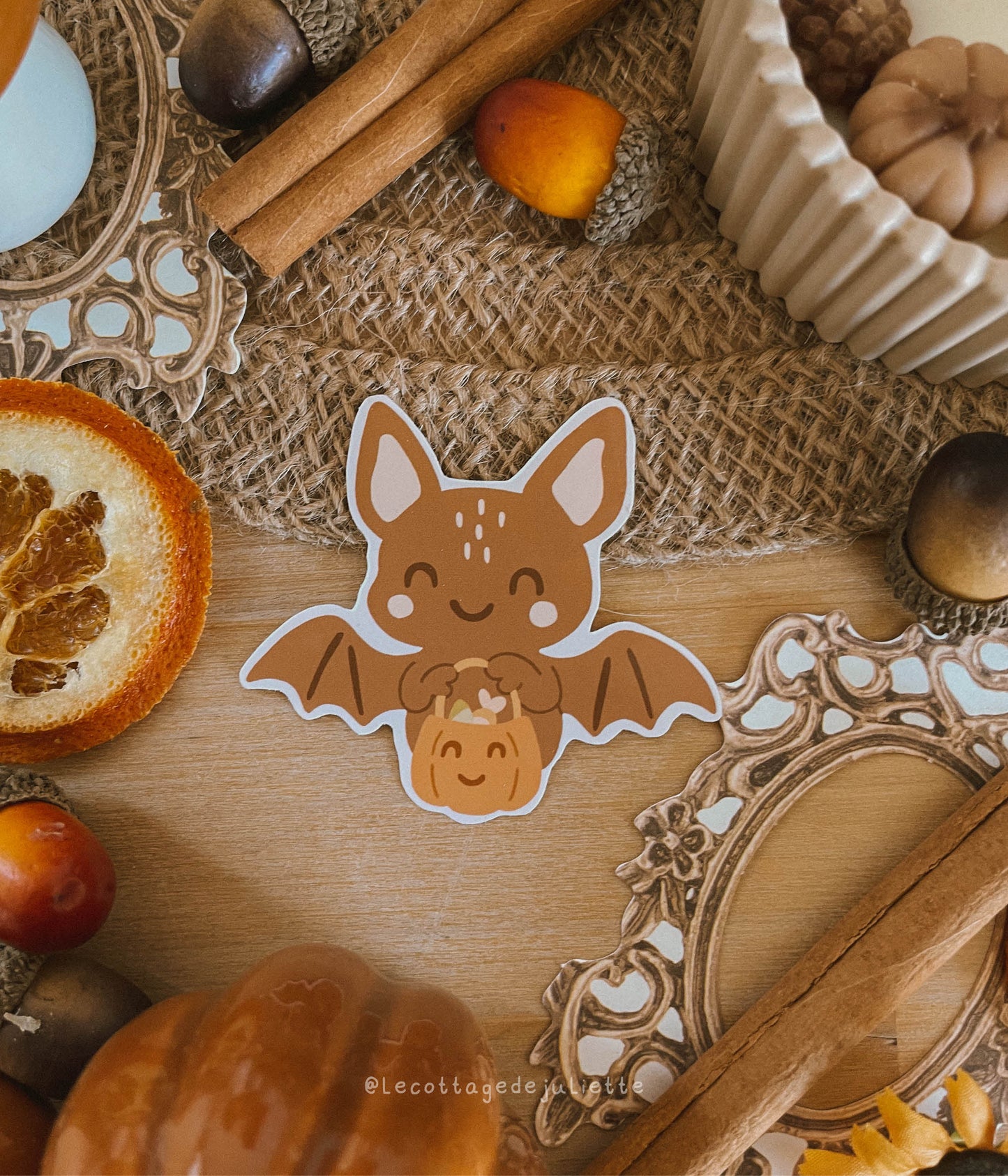 Sticker "Distribution de bonbons"