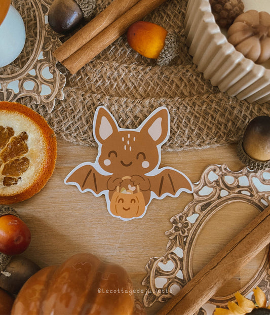 Sticker "Distribution de bonbons"